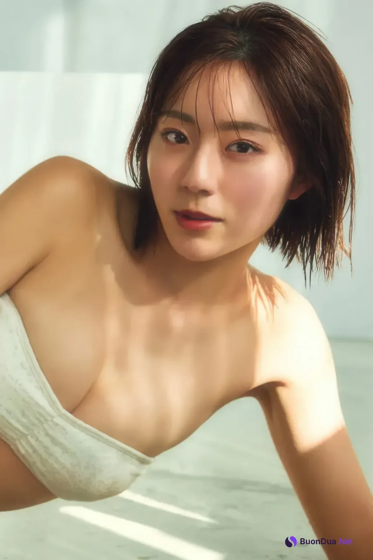 Miki Ide 井手美希, FRIDAYデジタル写真集 「卒業 Vol.2」 Set.01 - รูปภาพ 35