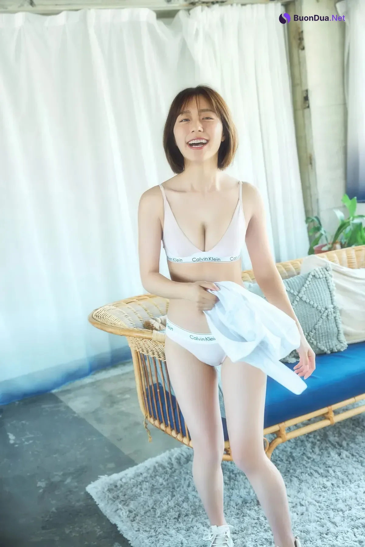 Miki Ide 井手美希, FRIDAYデジタル写真集 「卒業 Vol.2」 Set.03 - 照片 4