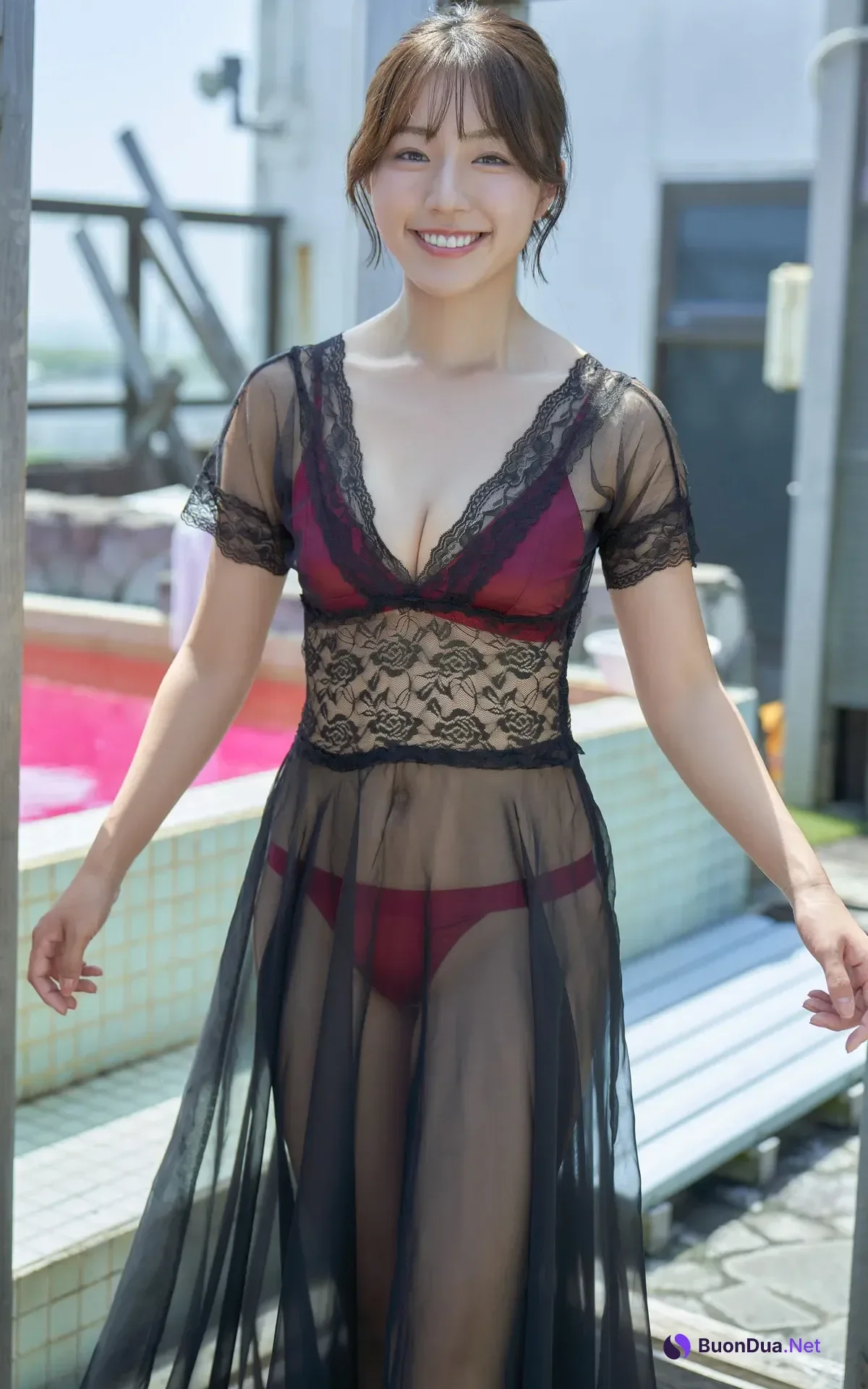 Miki Ide 井手美希, 写真集 スパイスビジュアル 「Kiss You」 Set.02 - Photo 17