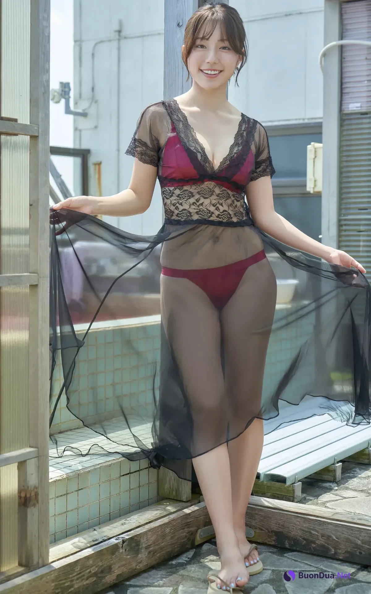 Miki Ide 井手美希, 写真集 スパイスビジュアル 「Kiss You」 Set.02 - Photo 20