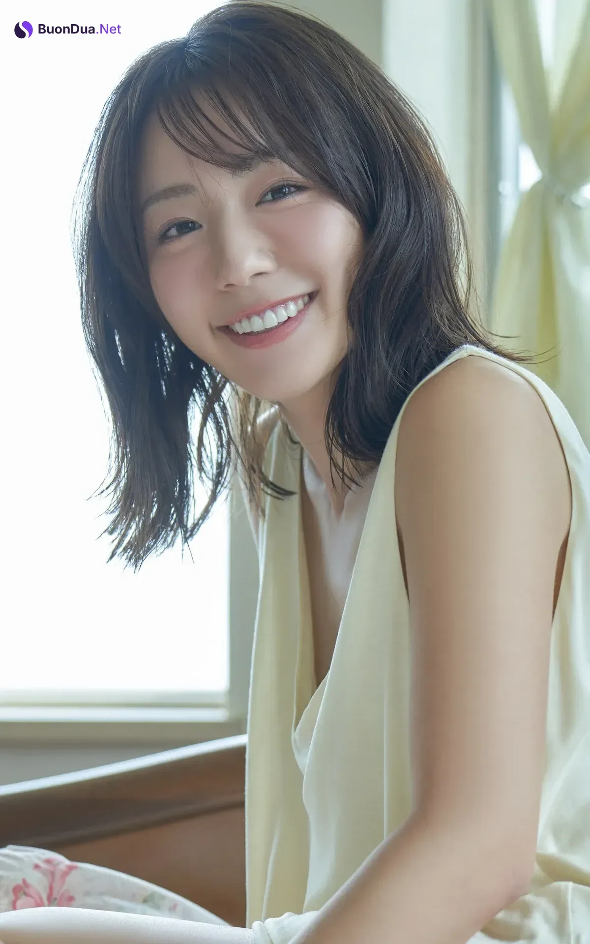 Miki Ide 井手美希, 写真集 スパイスビジュアル 「Kiss You」 Set.04 - Photo 14