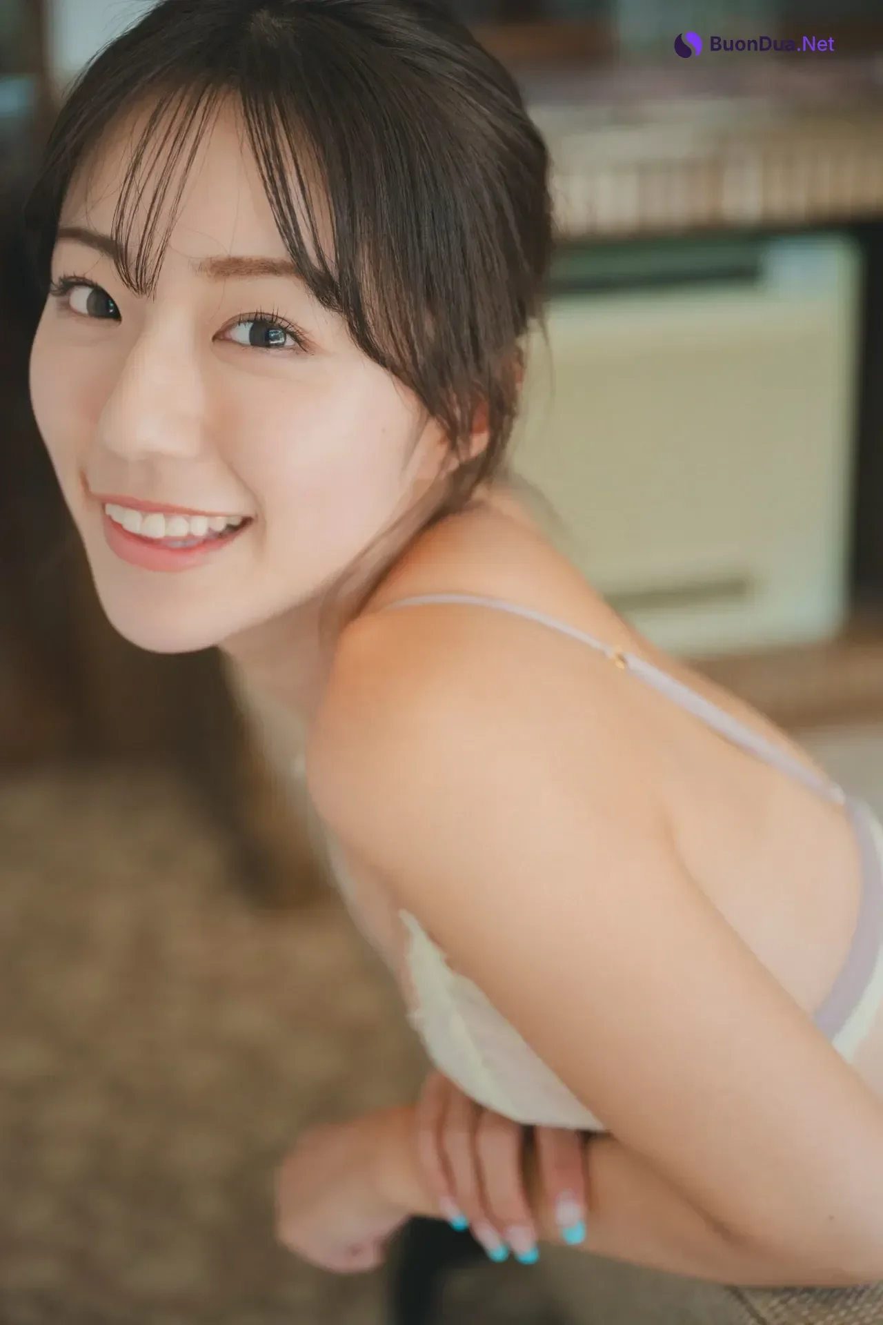 Miki Ide 井手美希, SPA！デジタル写真集 「密室の個人レッスン」 Set.01 - 写真 13