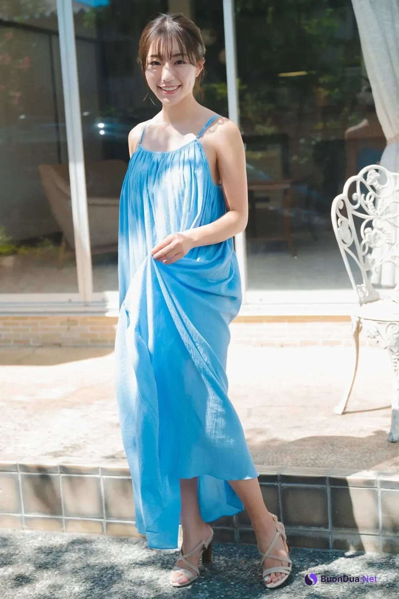 Miki Ide 井手美希, SPA！デジタル写真集 「密室の個人レッスン」 Set.01 - 写真 2