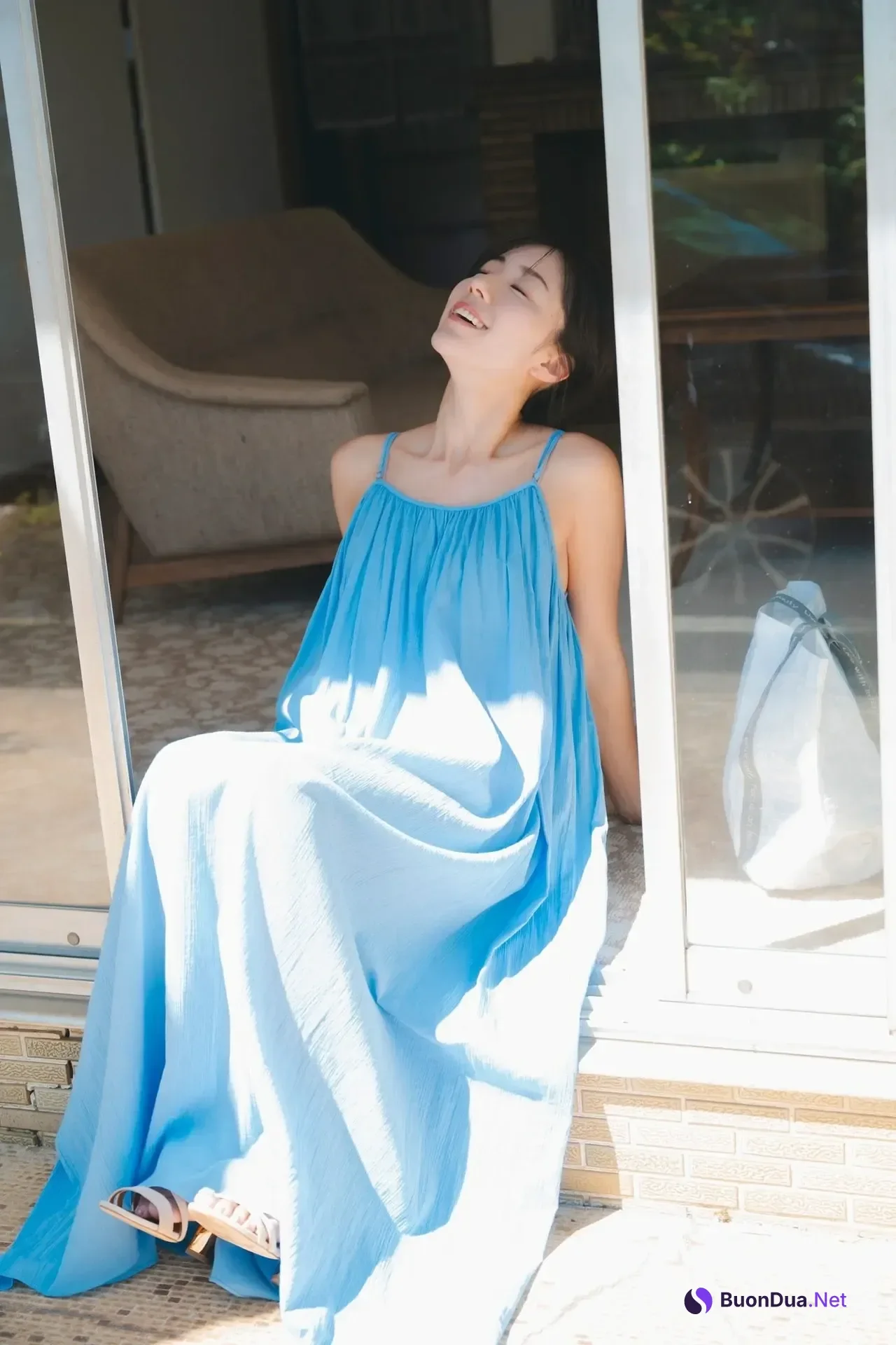Miki Ide 井手美希, SPA！デジタル写真集 「密室の個人レッスン」 Set.01 - 写真 3