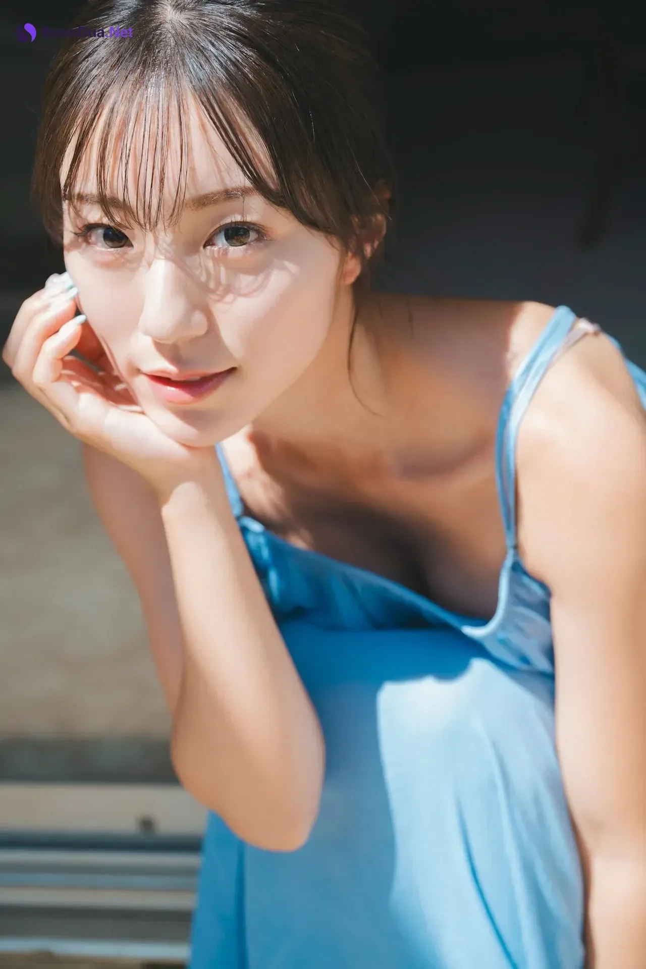 Miki Ide 井手美希, SPA！デジタル写真集 「密室の個人レッスン」 Set.01 - 写真 4