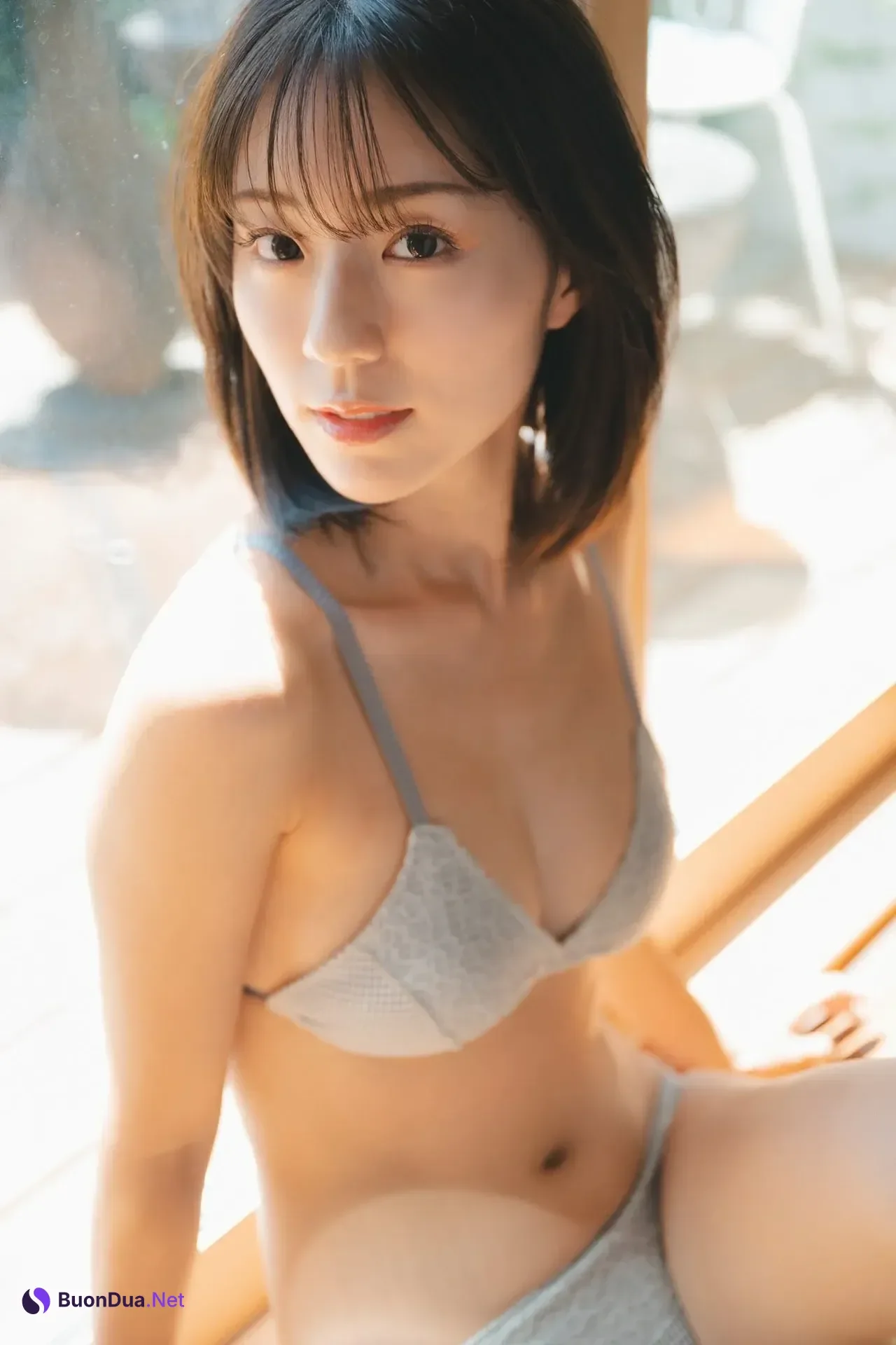 Miki Ide 井手美希, SPA！デジタル写真集 「密室の個人レッスン」 Set.02 - รูปภาพ 11