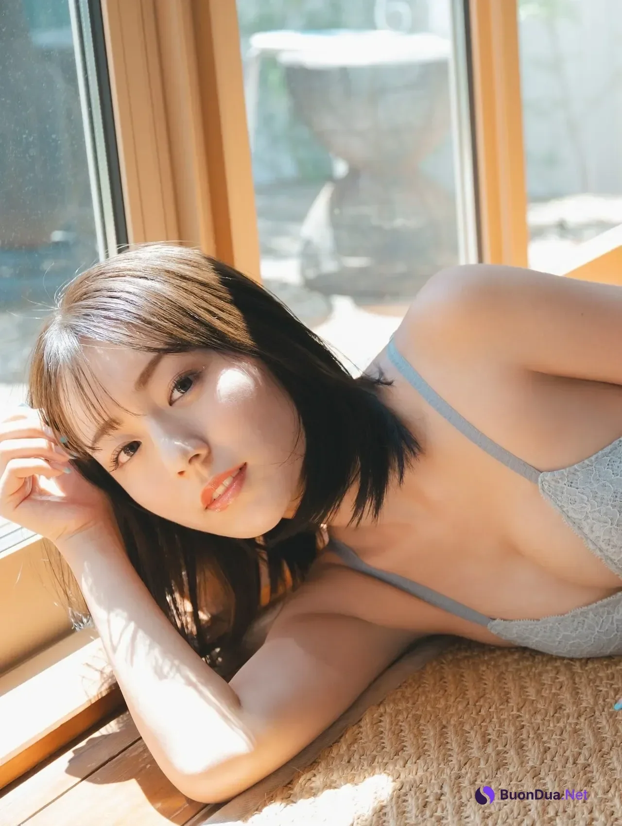 Miki Ide 井手美希, SPA！デジタル写真集 「密室の個人レッスン」 Set.02 - รูปภาพ 12