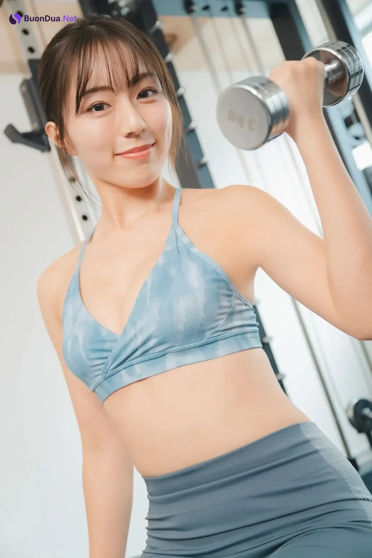 Miki Ide 井手美希, SPA！デジタル写真集 「密室の個人レッスン」 Set.02 - รูปภาพ 3