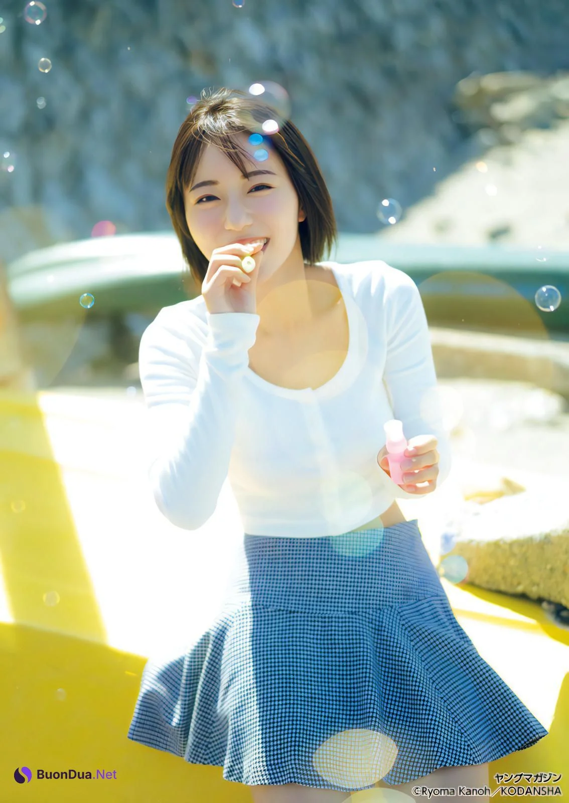 Miki Ide 井手美希, Young Magazine 2023 No.47 (ヤングマガジン 2023年47号) - 사진 6