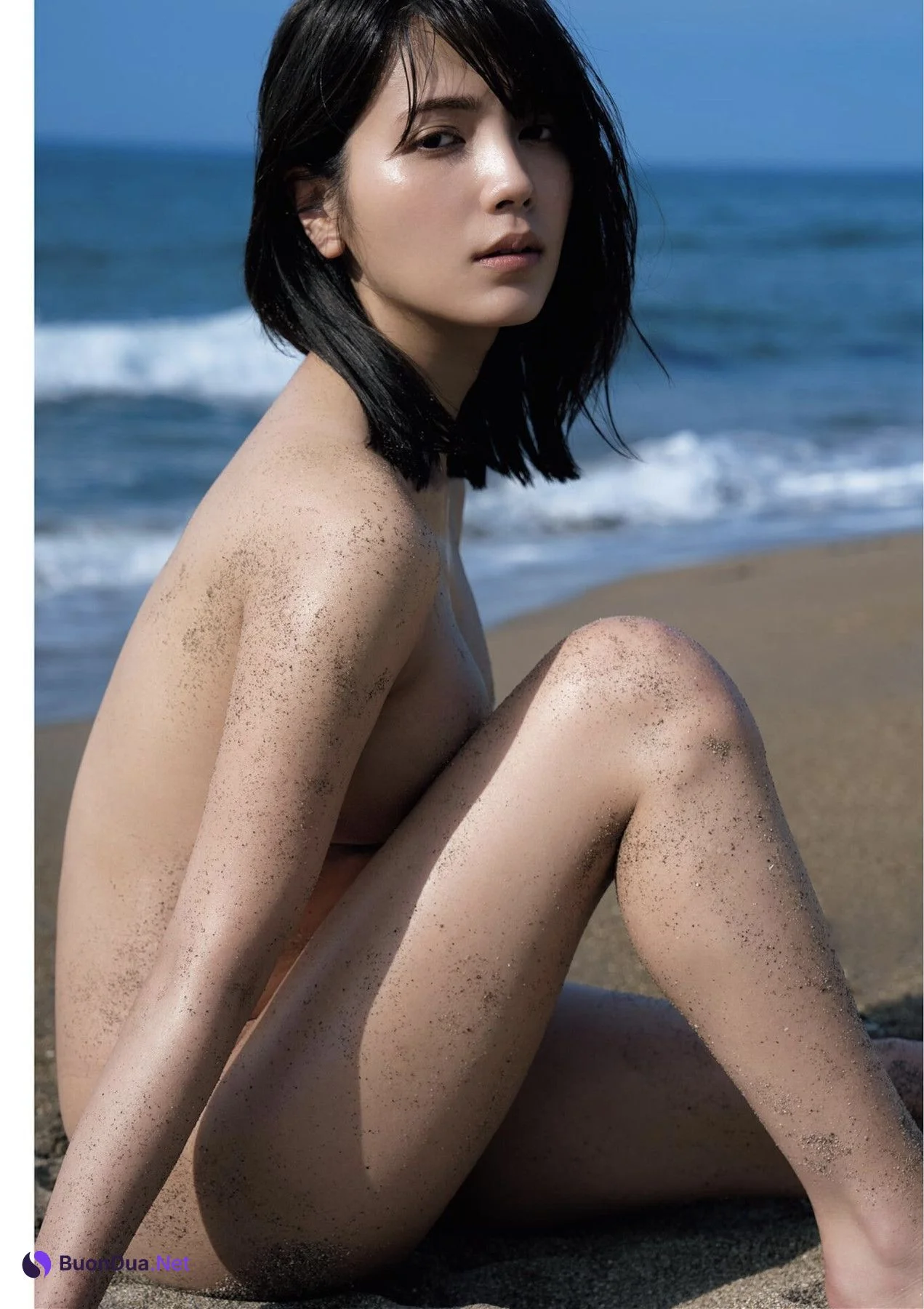 Miki Nanri 南里美希, 2nd 写真集 『jamais vu』 Set.02 - 사진 14