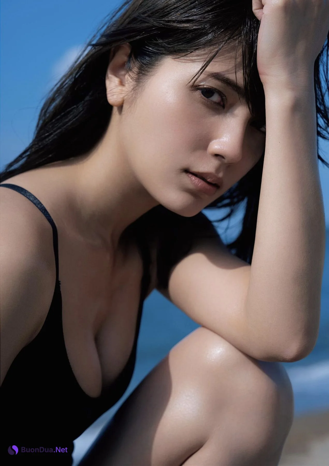 Miki Nanri 南里美希, 2nd 写真集 『jamais vu』 Set.02 - 사진 8