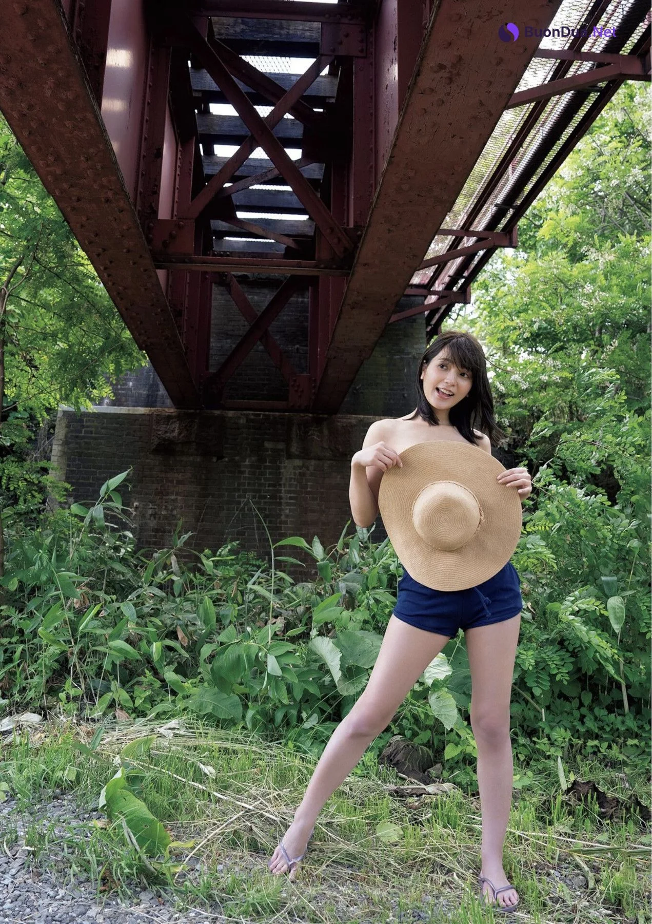 Miki Nanri 南里美希, 2nd 写真集 『jamais vu』 Set.04 - Photo 10