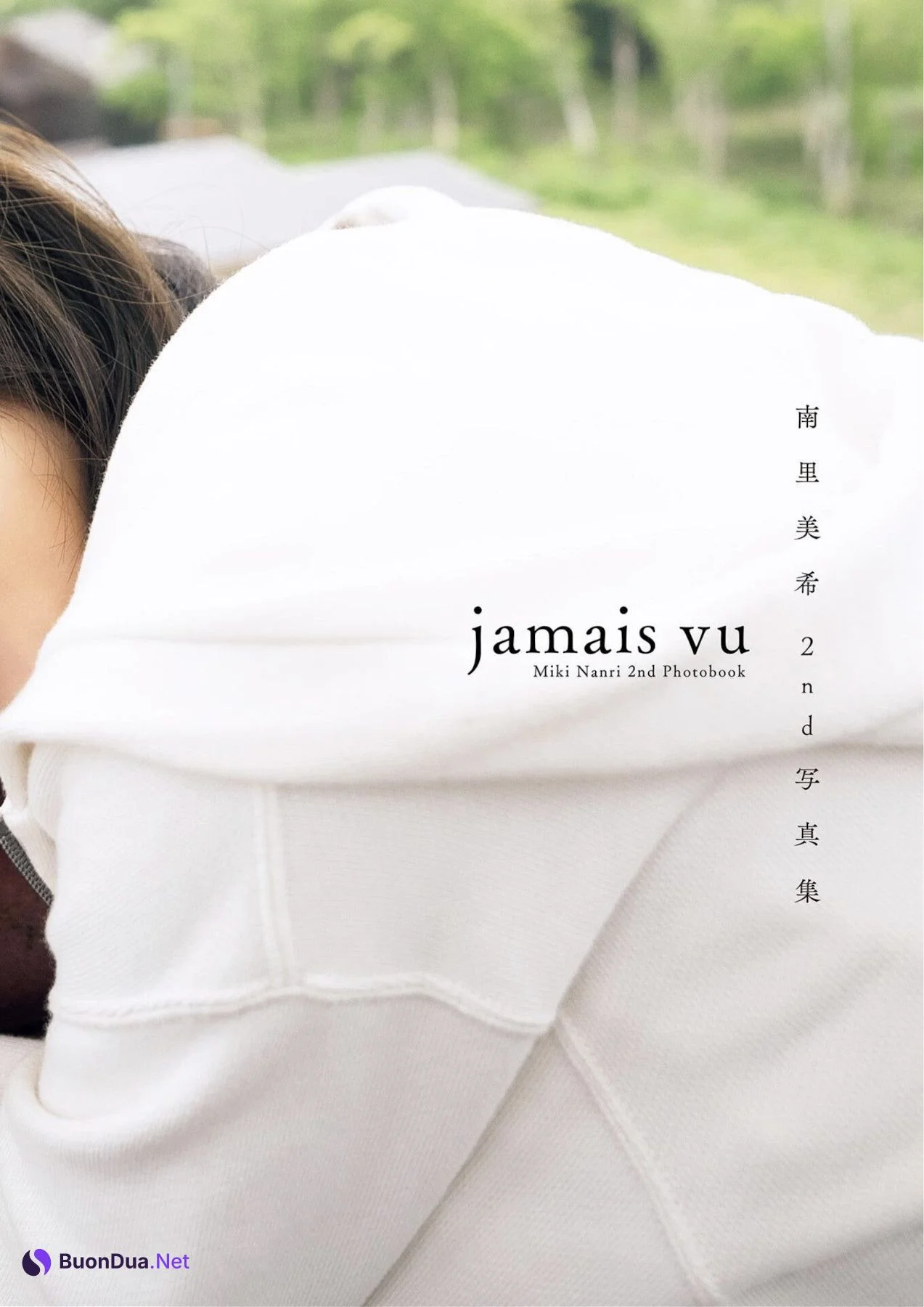 Miki Nanri 南里美希, 2nd 写真集 『jamais vu』 Set.04 - Photo 3