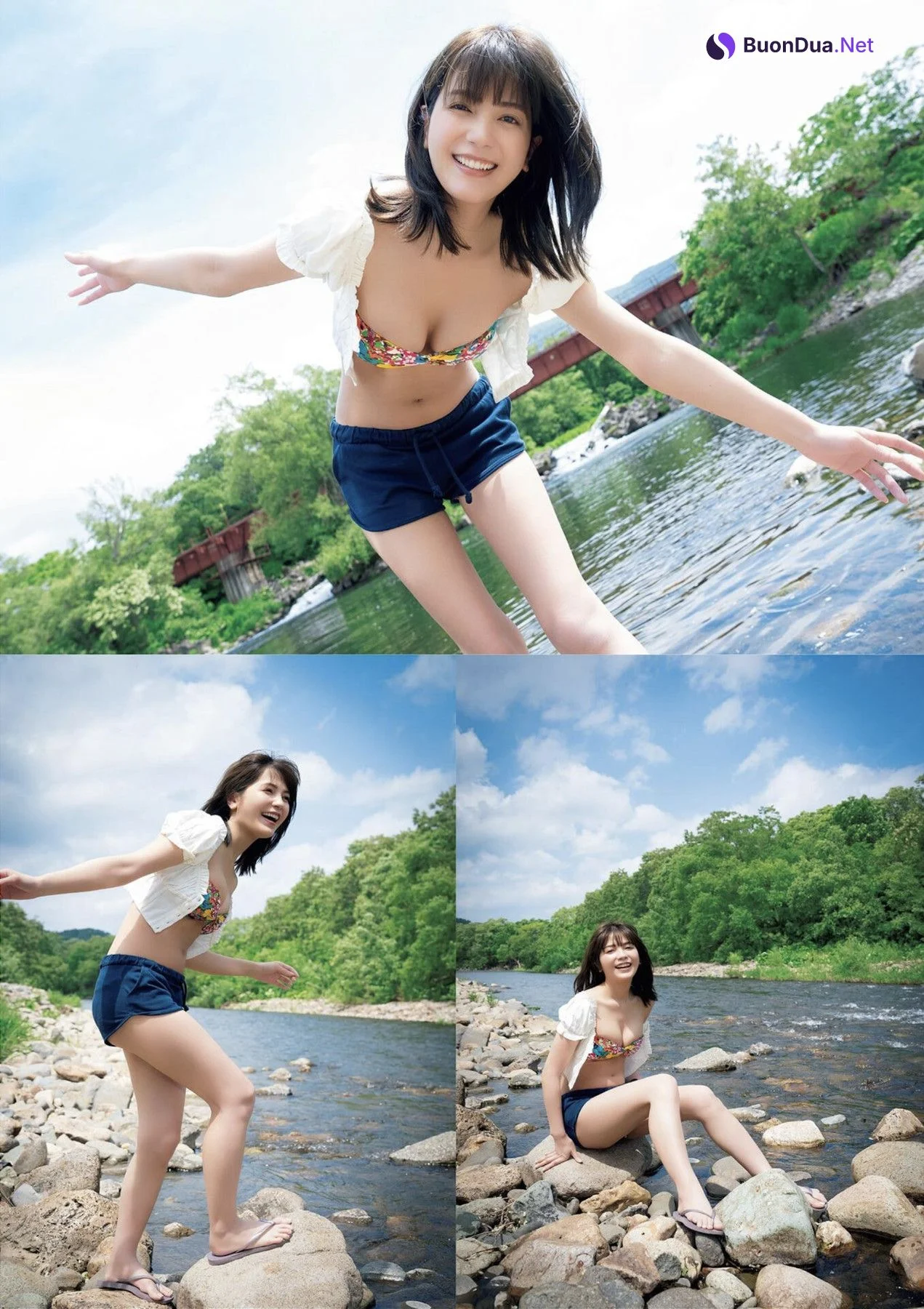 Miki Nanri 南里美希, 2nd 写真集 『jamais vu』 Set.04 - Photo 6