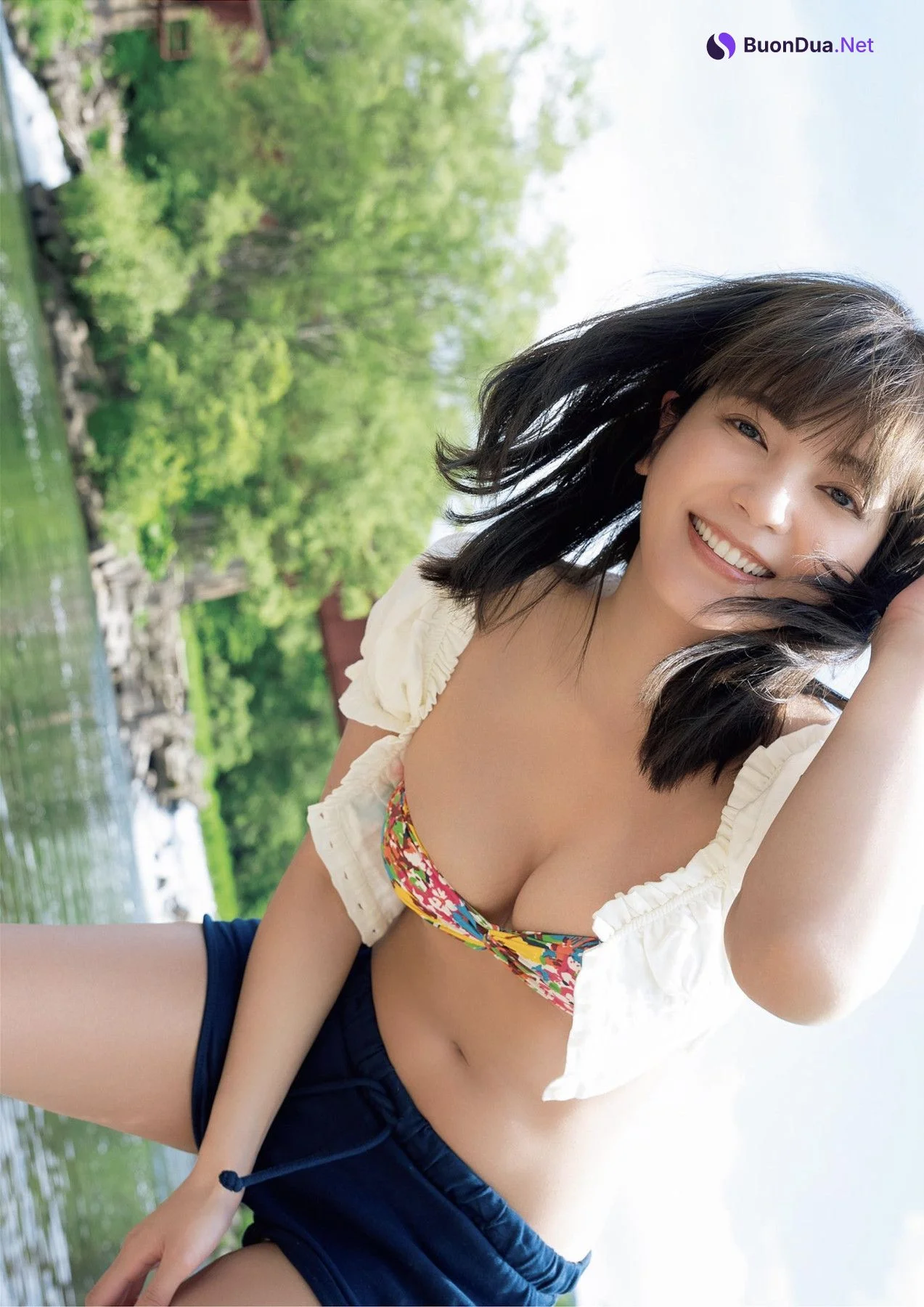 Miki Nanri 南里美希, 2nd 写真集 『jamais vu』 Set.04 - Photo 9