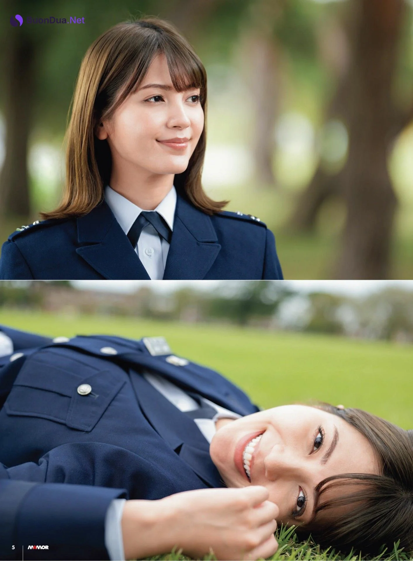 Miki Nanri 南里美希, MAMOR マモル 2023.01 - รูปภาพ 4