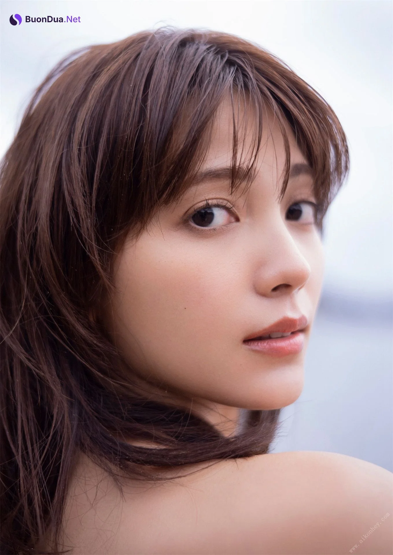 Miki Nanri 南里美希, SUMMER WINK スピサン グラビアフォトブック Set.02 - Photo 11