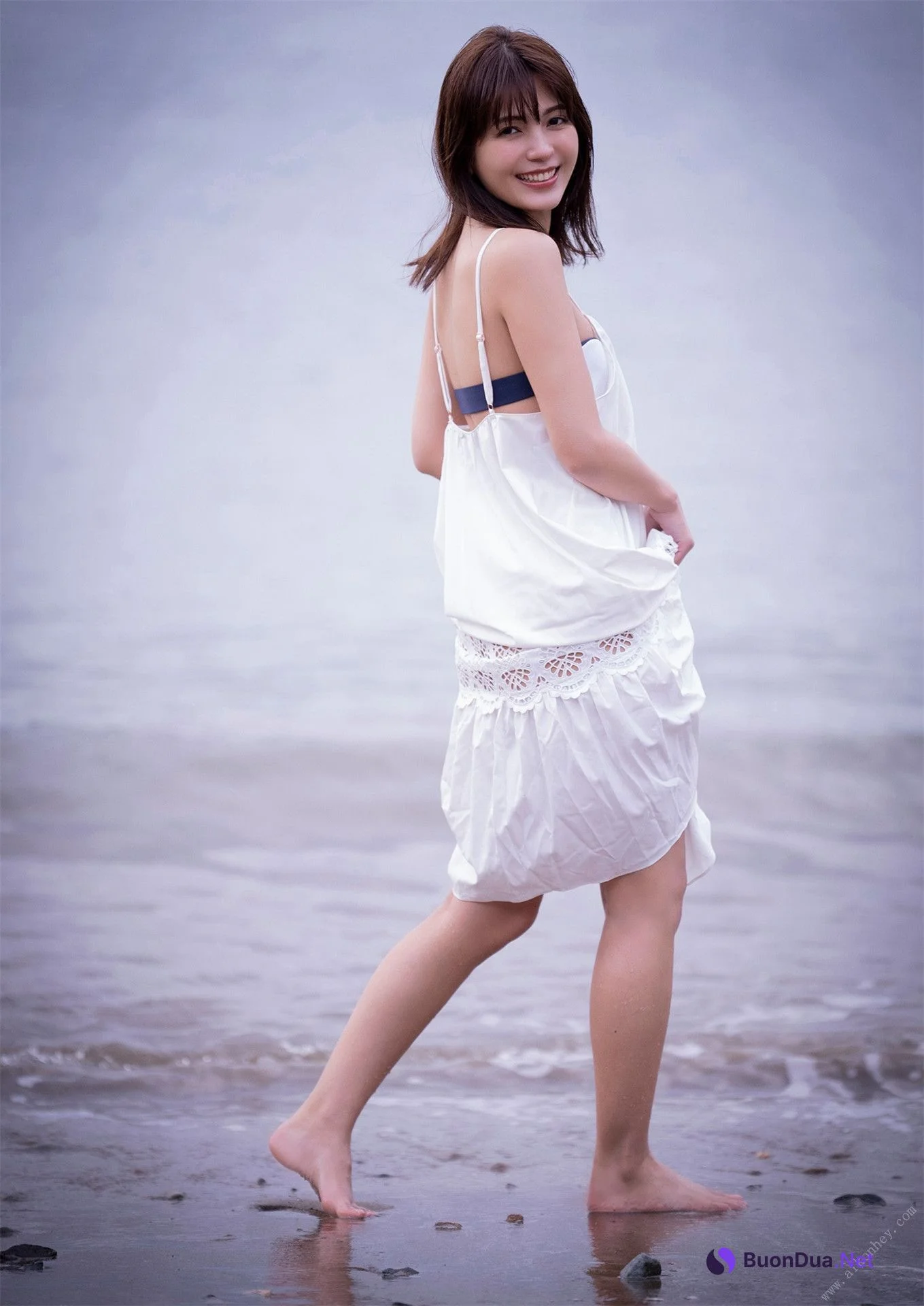 Miki Nanri 南里美希, SUMMER WINK スピサン グラビアフォトブック Set.02 - Photo 4