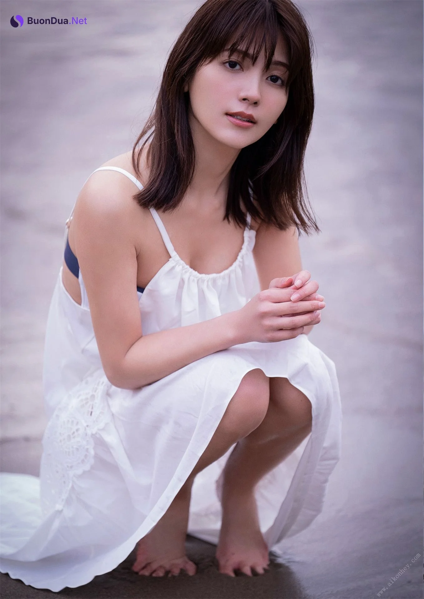 Miki Nanri 南里美希, SUMMER WINK スピサン グラビアフォトブック Set.02 - Photo 5