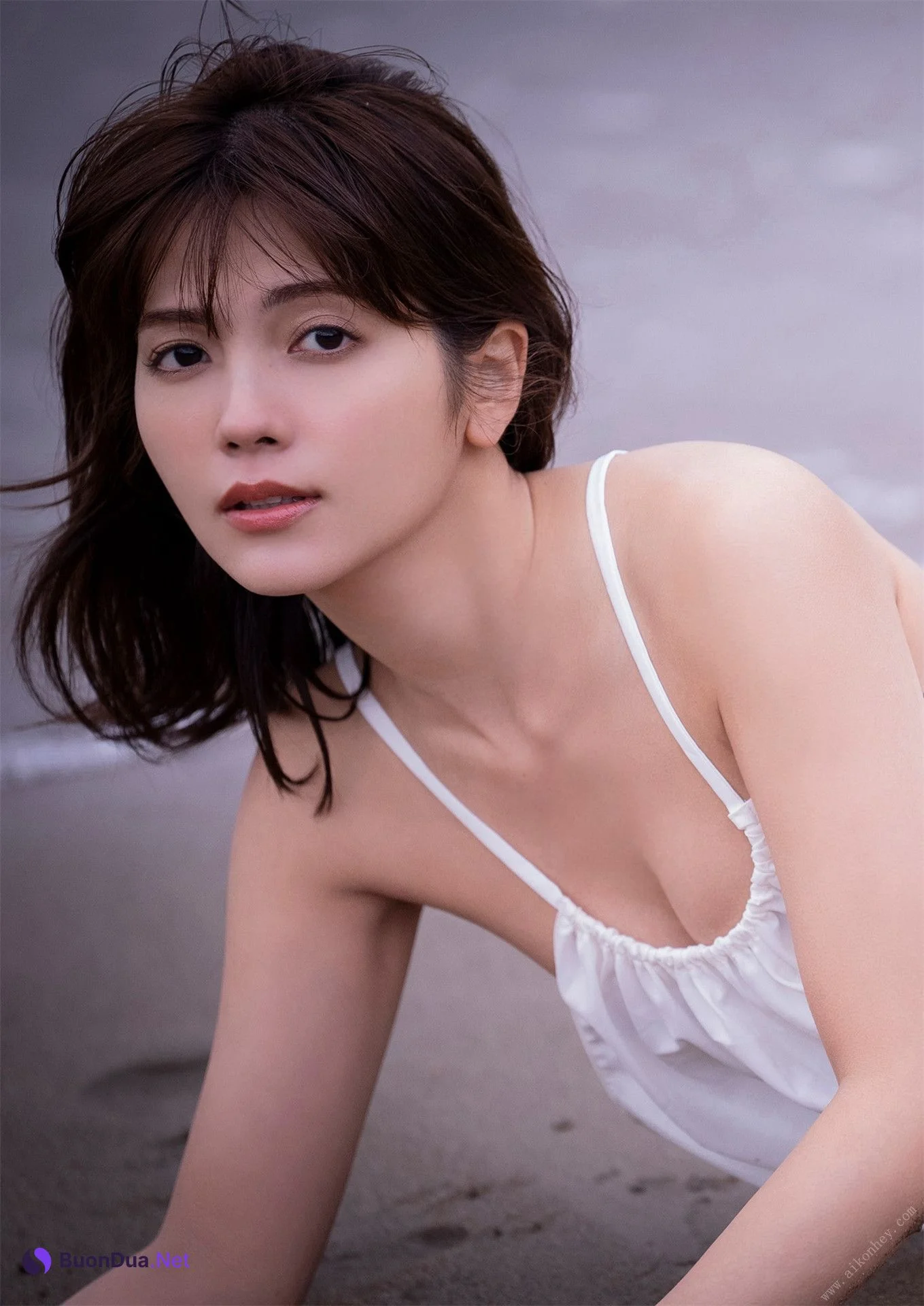 Miki Nanri 南里美希, SUMMER WINK スピサン グラビアフォトブック Set.02 - Photo 6