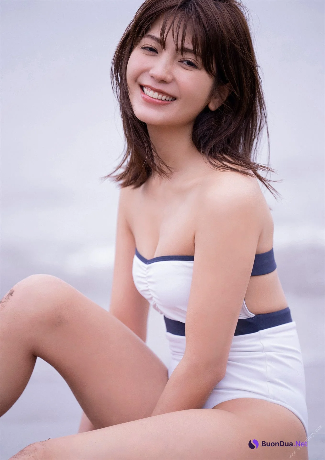 Miki Nanri 南里美希, SUMMER WINK スピサン グラビアフォトブック Set.02 - Photo 8