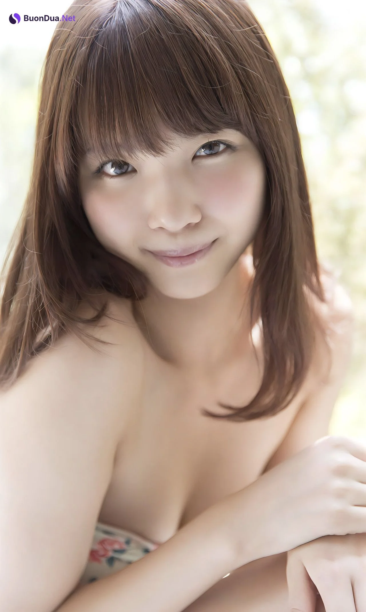Miki Ozaki 尾崎美紀, 週プレ Photo Book 「素顔のお天気お姉さん」 Set.01 - Photo 12