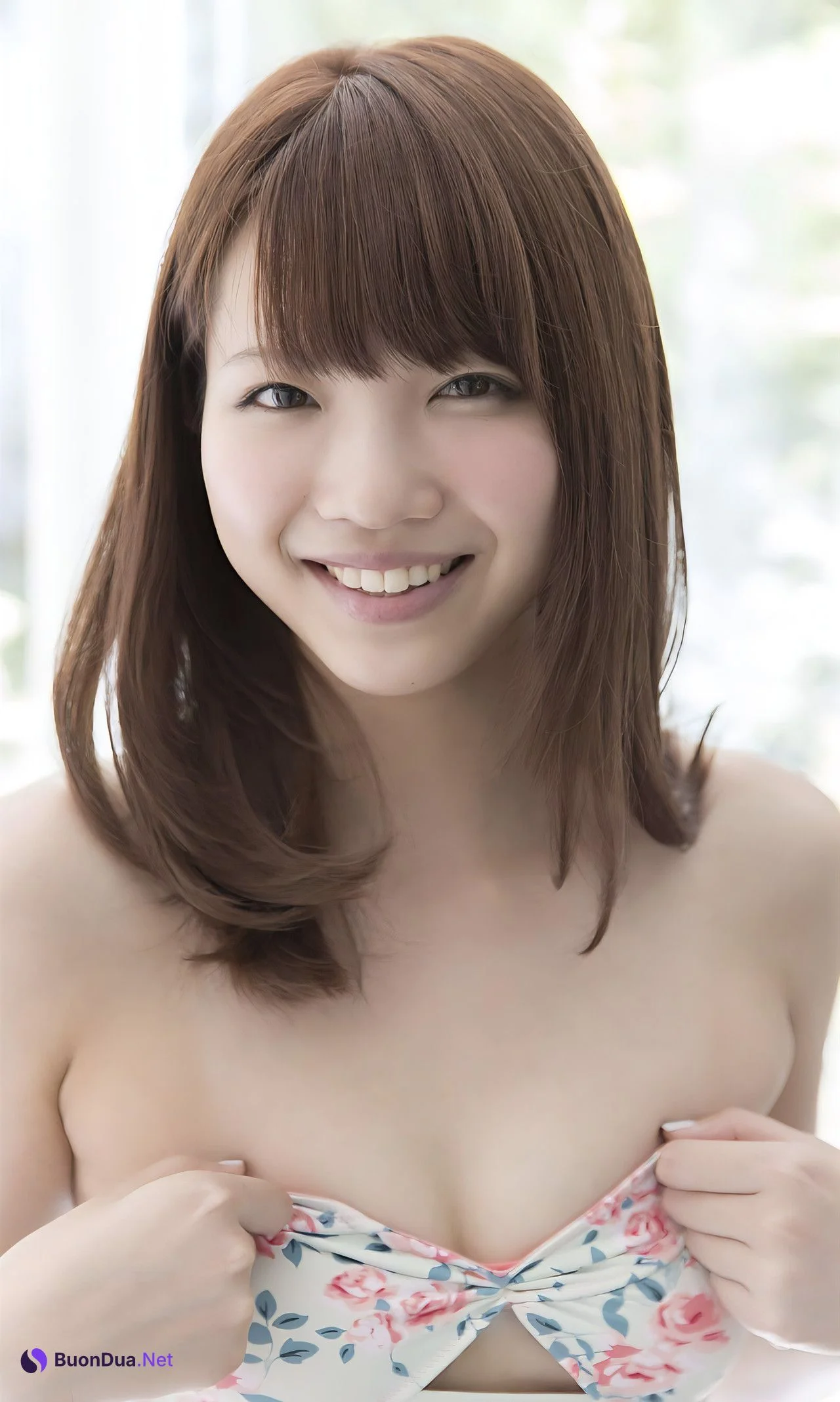 Miki Ozaki 尾崎美紀, 週プレ Photo Book 「素顔のお天気お姉さん」 Set.01 - Photo 16