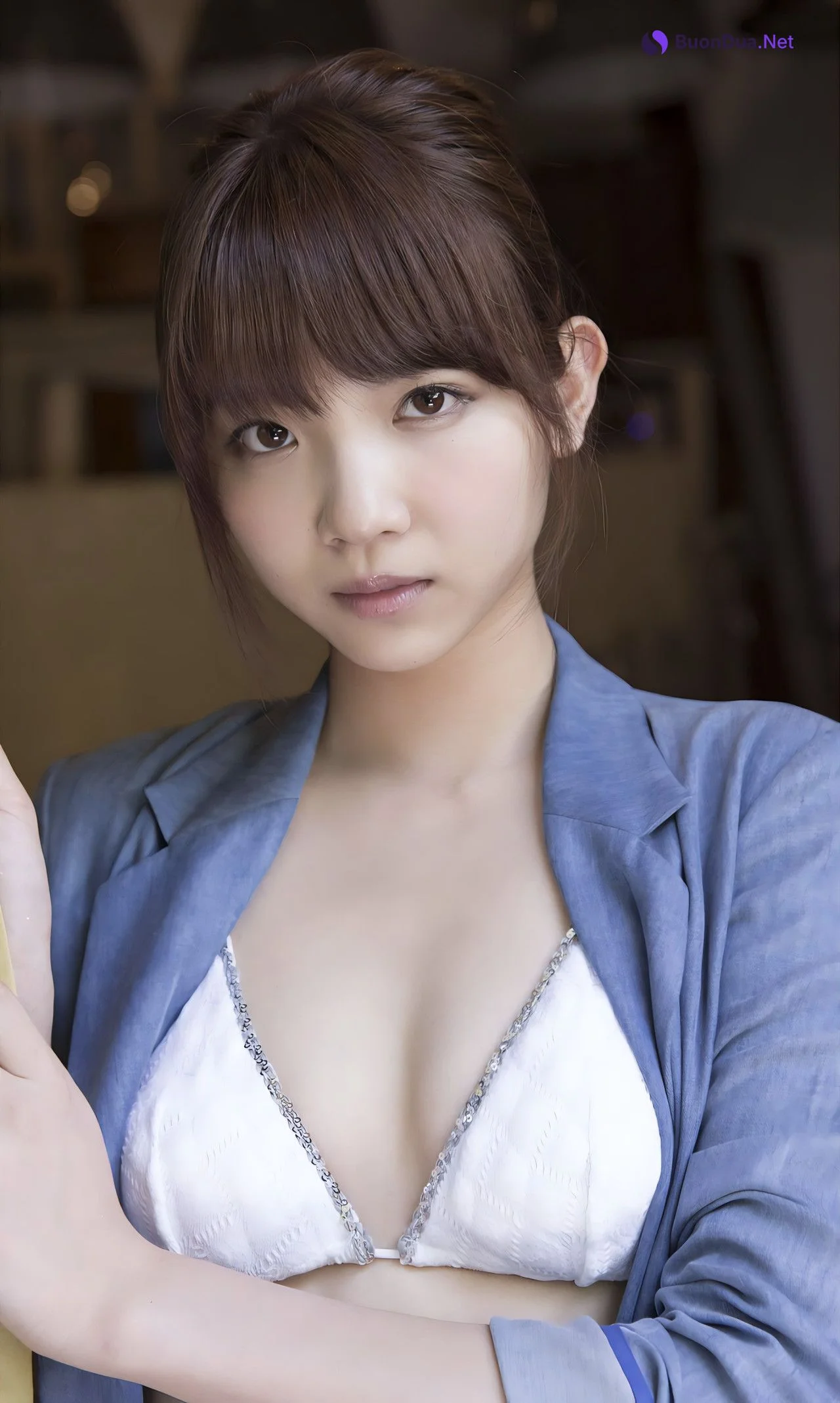 Miki Ozaki 尾崎美紀, 週プレ Photo Book 「素顔のお天気お姉さん」 Set.01 - Photo 20