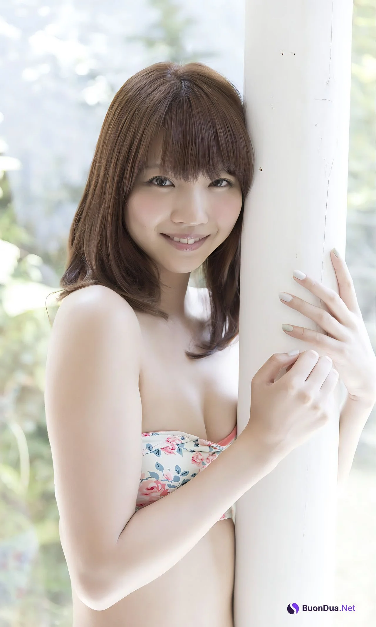 Miki Ozaki 尾崎美紀, 週プレ Photo Book 「素顔のお天気お姉さん」 Set.01 - Photo 5