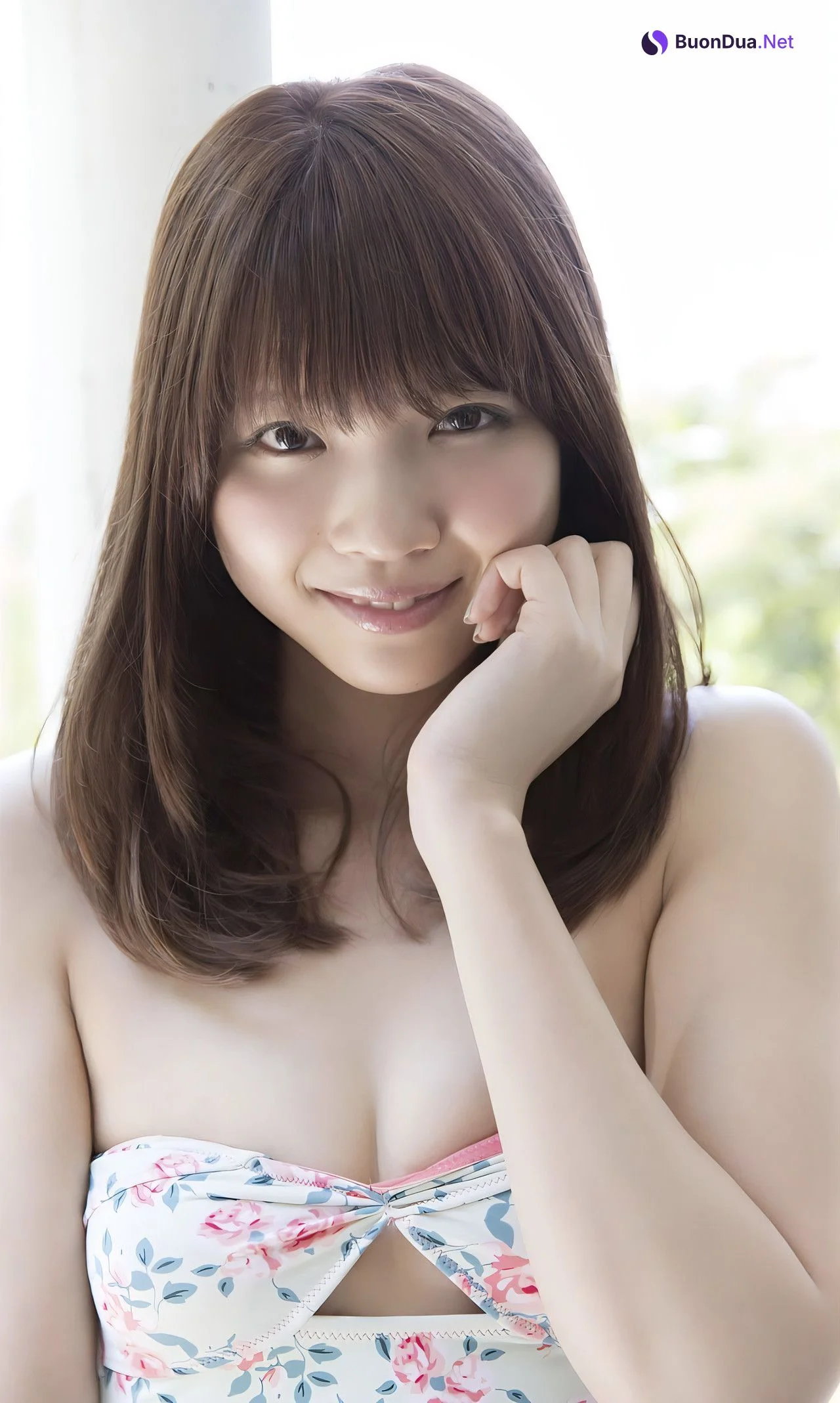 Miki Ozaki 尾崎美紀, 週プレ Photo Book 「素顔のお天気お姉さん」 Set.01 - Photo 6
