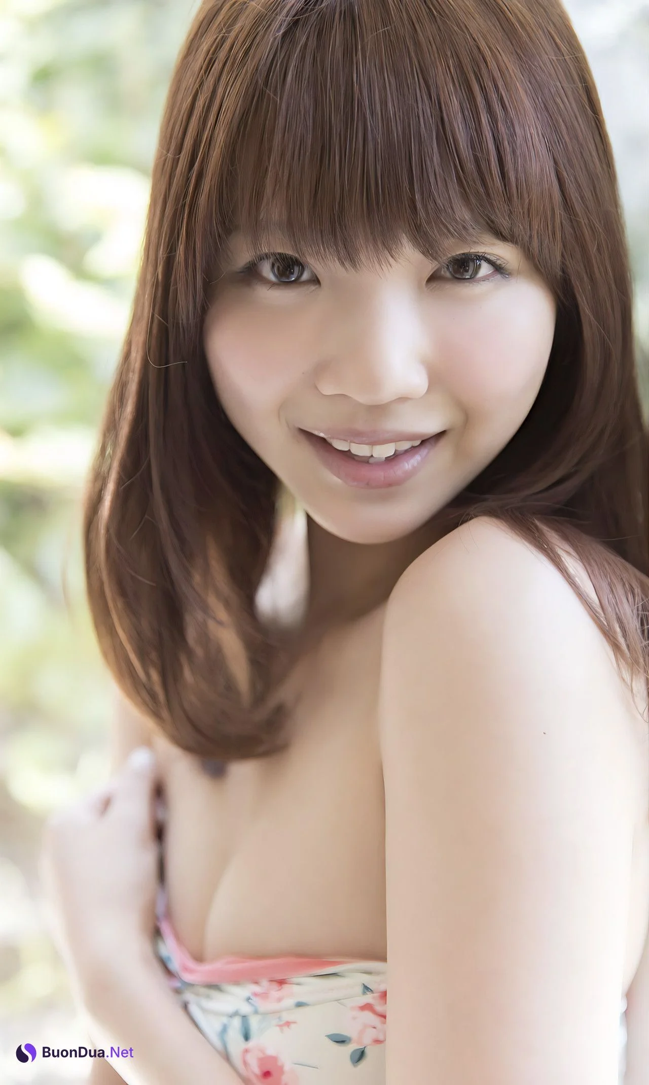 Miki Ozaki 尾崎美紀, 週プレ Photo Book 「素顔のお天気お姉さん」 Set.01 - Photo 7