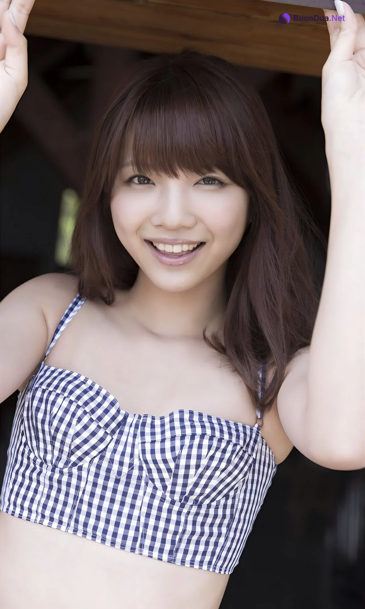 Miki Ozaki 尾崎美紀, 週プレ Photo Book 「素顔のお天気お姉さん」 Set.02 - Photo 10