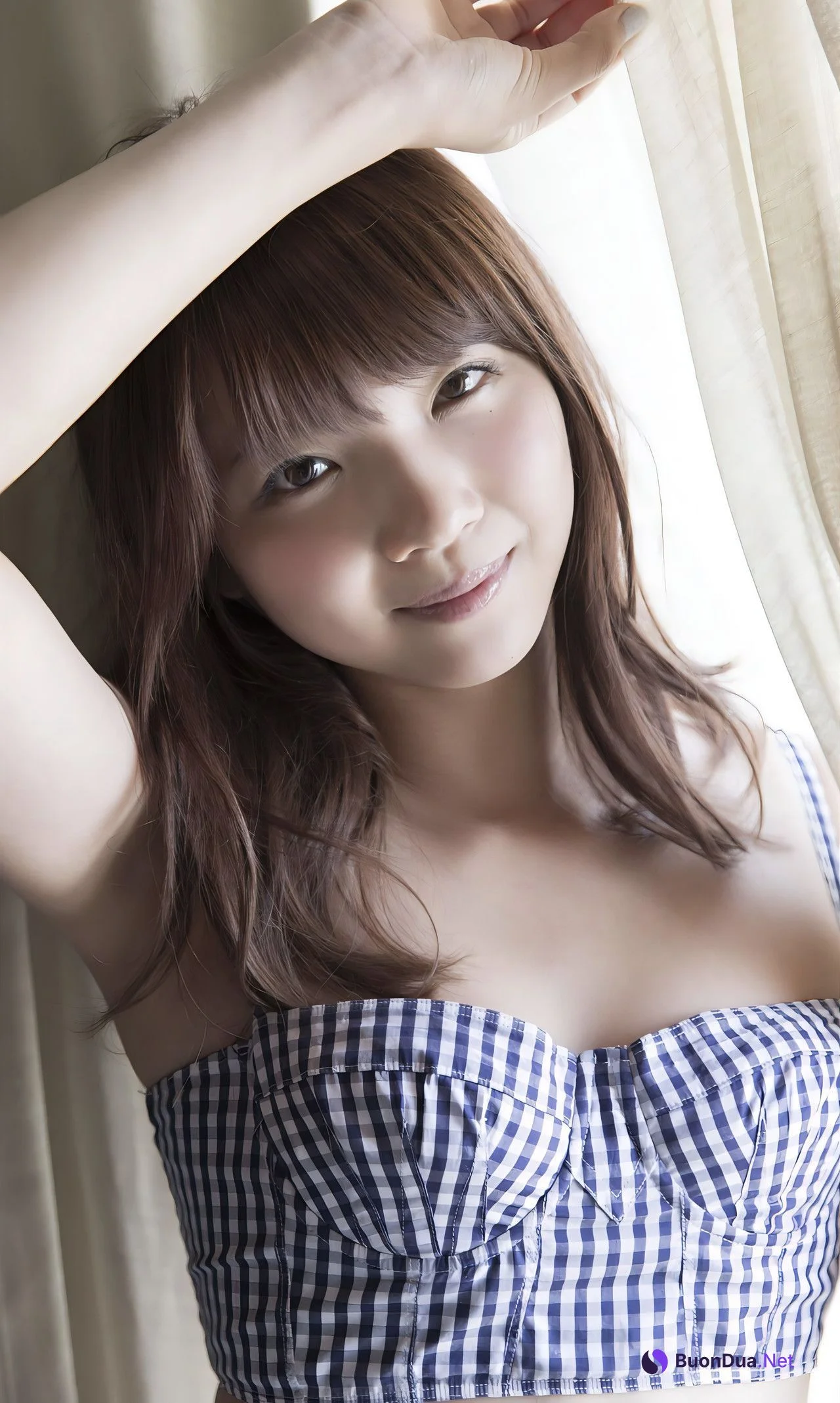 Miki Ozaki 尾崎美紀, 週プレ Photo Book 「素顔のお天気お姉さん」 Set.02 - Photo 12