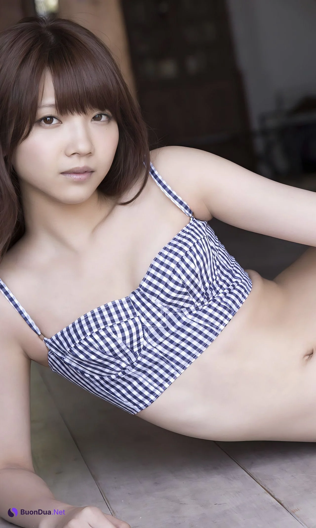 Miki Ozaki 尾崎美紀, 週プレ Photo Book 「素顔のお天気お姉さん」 Set.02 - Photo 17
