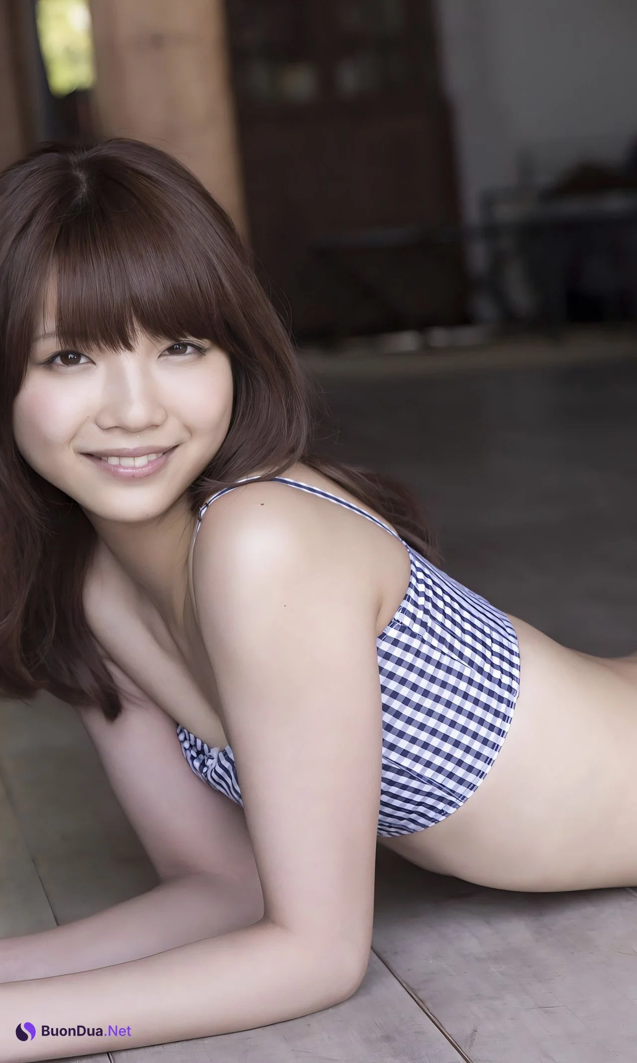 Miki Ozaki 尾崎美紀, 週プレ Photo Book 「素顔のお天気お姉さん」 Set.02 - Photo 20