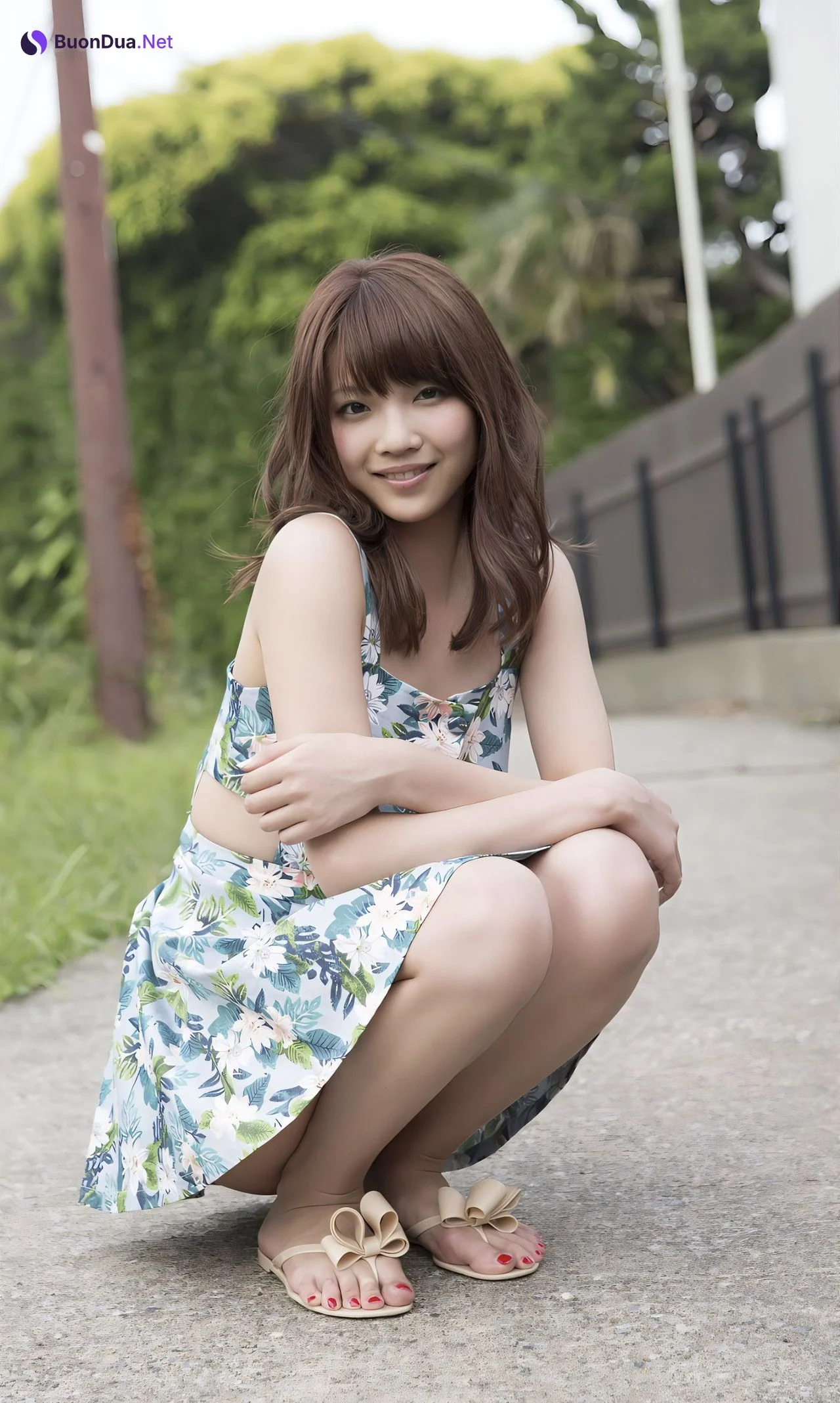 Miki Ozaki 尾崎美紀, 週プレ Photo Book 「素顔のお天気お姉さん」 Set.02 - Photo 5