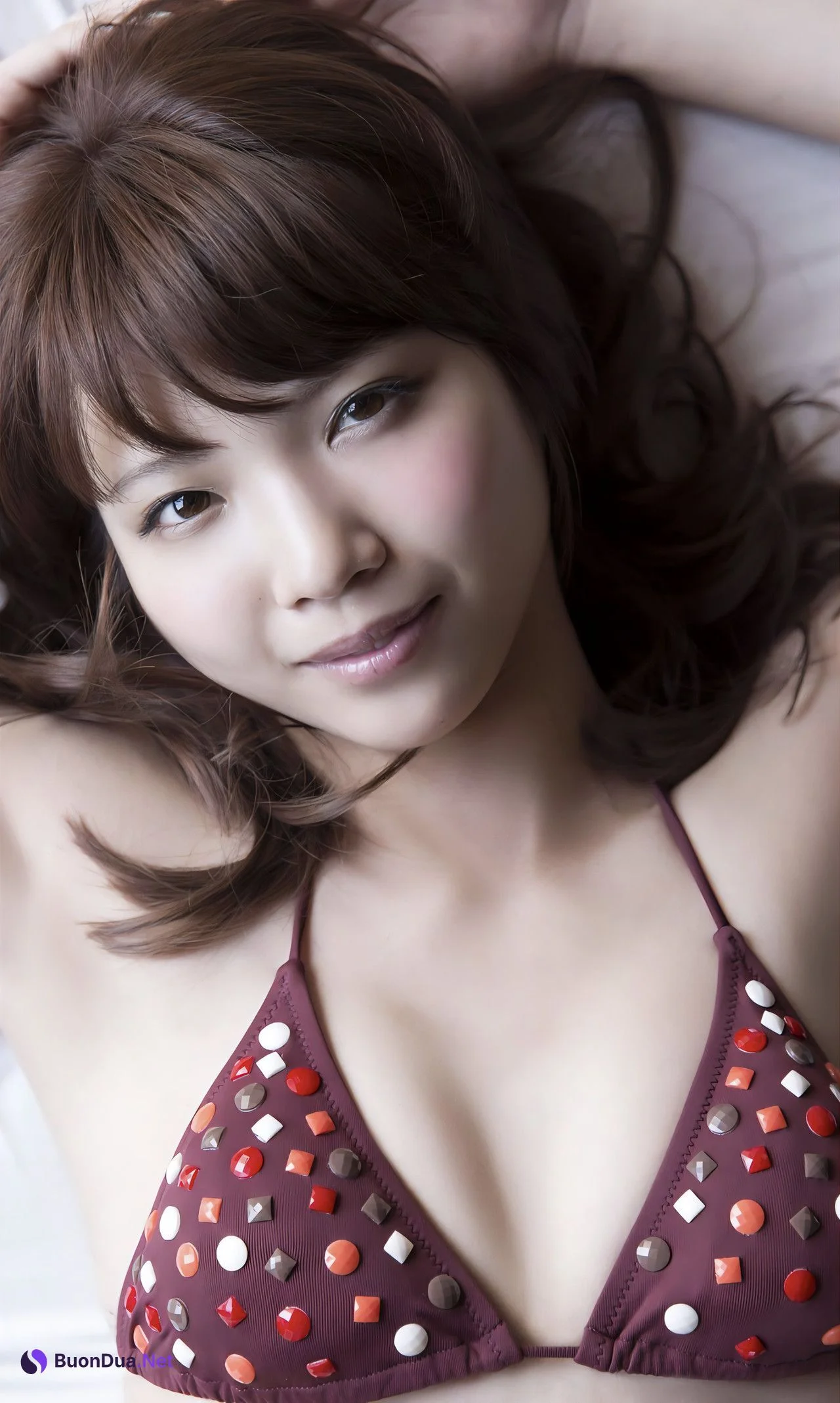 Miki Ozaki 尾崎美紀, 週プレ Photo Book 「素顔のお天気お姉さん」 Set.03 - Photo 18