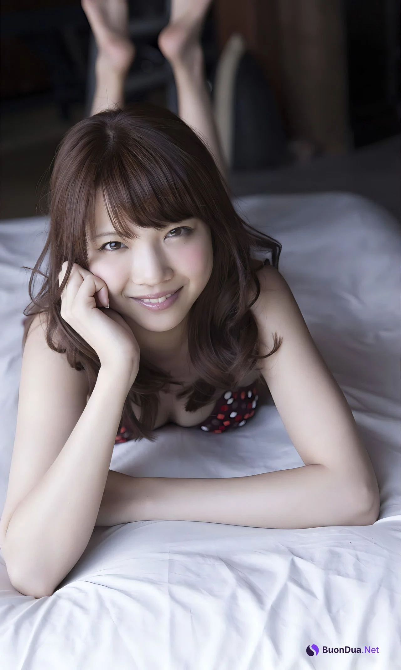 Miki Ozaki 尾崎美紀, 週プレ Photo Book 「素顔のお天気お姉さん」 Set.03 - Photo 19