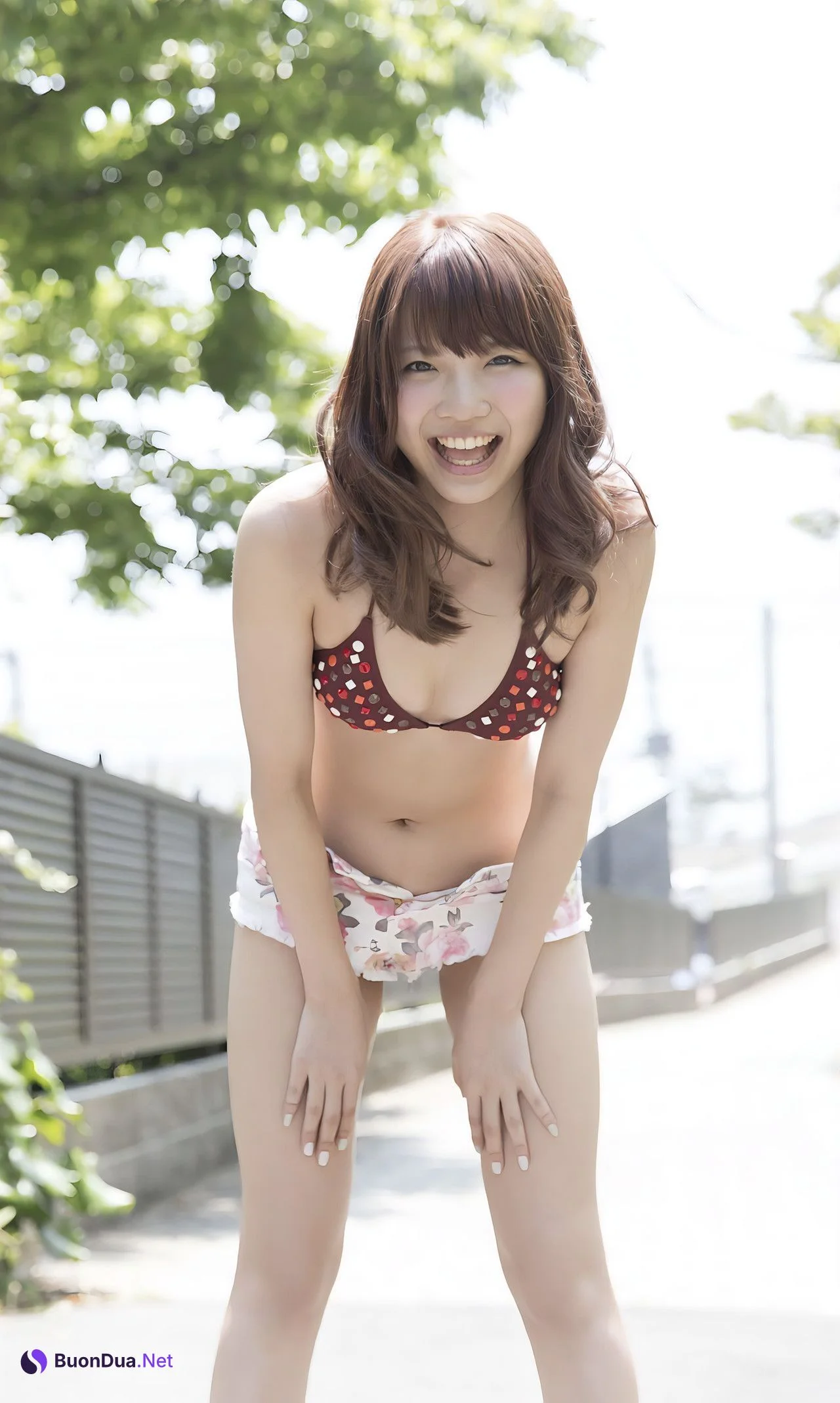 Miki Ozaki 尾崎美紀, 週プレ Photo Book 「素顔のお天気お姉さん」 Set.03 - Photo 3