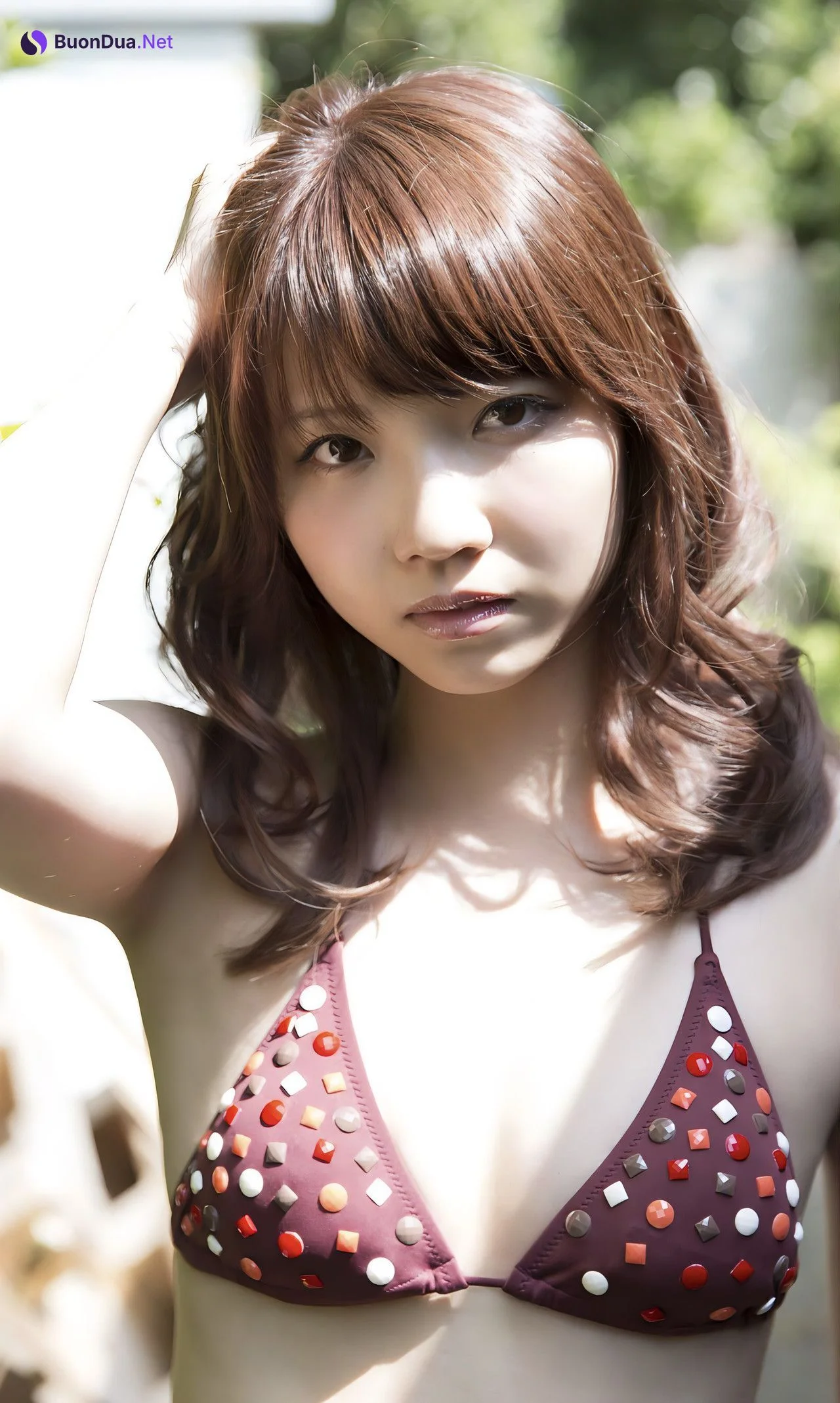Miki Ozaki 尾崎美紀, 週プレ Photo Book 「素顔のお天気お姉さん」 Set.03 - Photo 5