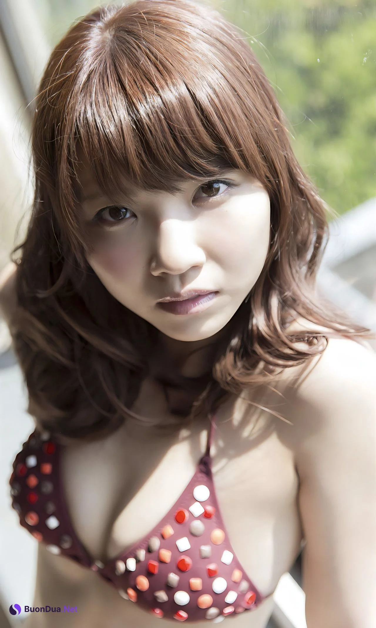 Miki Ozaki 尾崎美紀, 週プレ Photo Book 「素顔のお天気お姉さん」 Set.03 - Photo 7