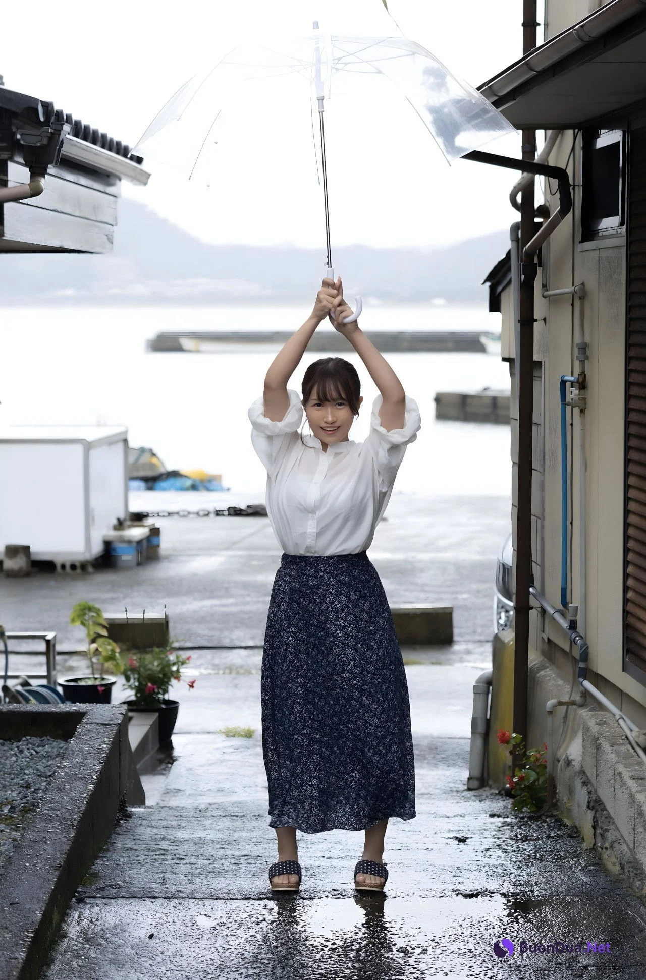 Miki Shiraishi 白石みき, ヘアヌード写真集 港町のオンナ Set.03 - Photo 2