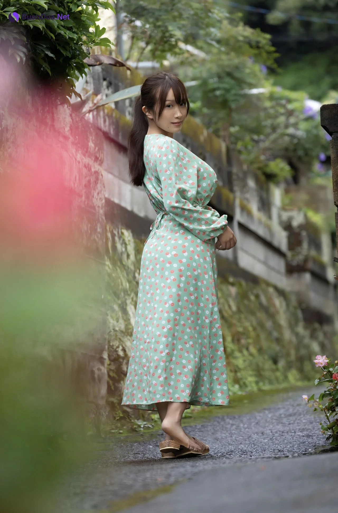 Miki Shiraishi 白石みき, ヘアヌード写真集 港町のオンナ Set.04 - Photo 2