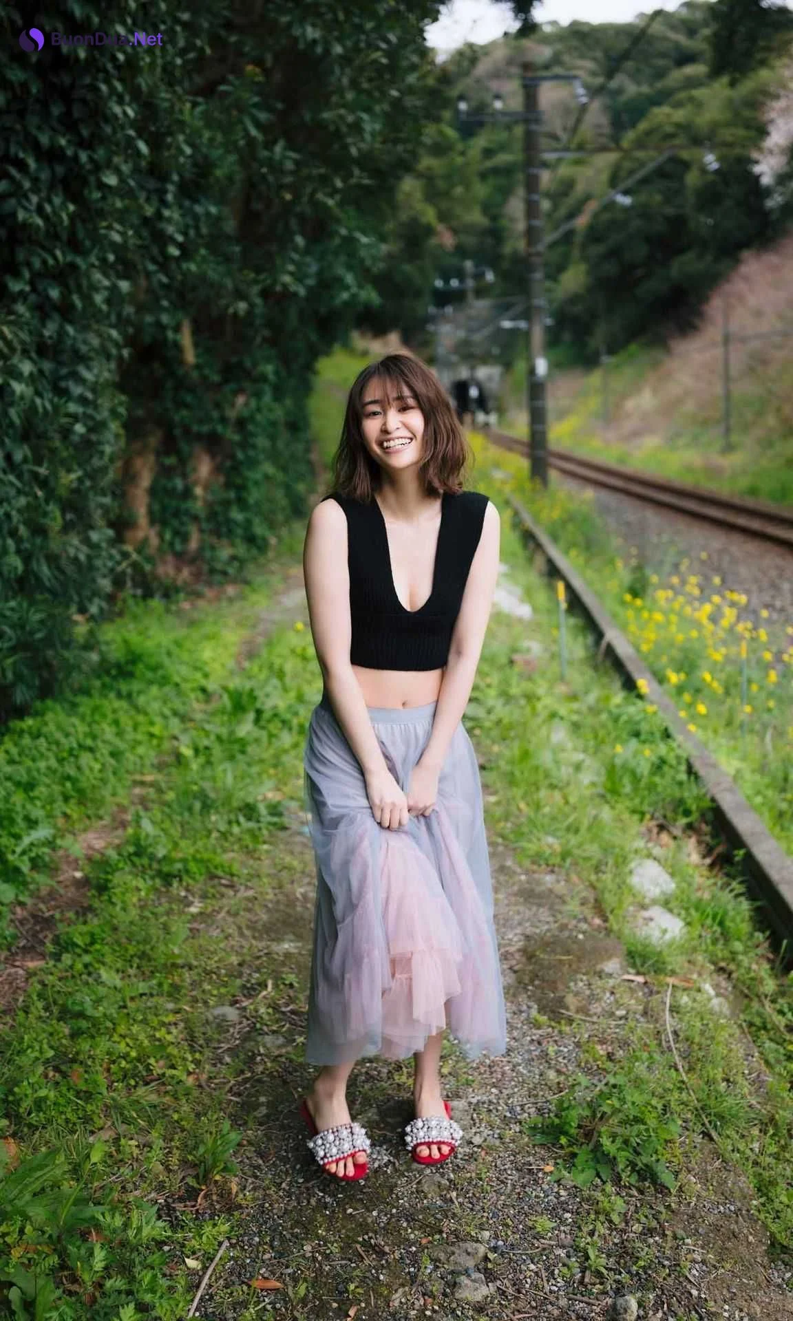 Miki Yanagi 柳美稀, 週プレ Photo Book 真実と嘘。 Set.02 - Photo 4