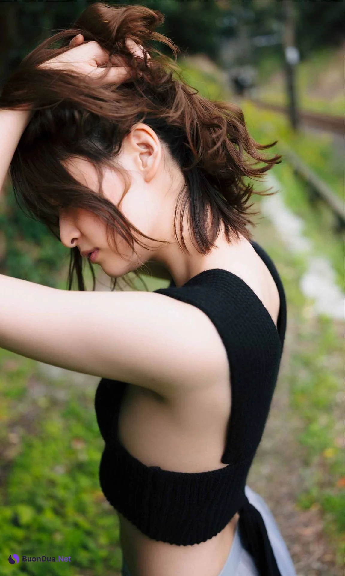 Miki Yanagi 柳美稀, 週プレ Photo Book 真実と嘘。 Set.02 - Photo 5