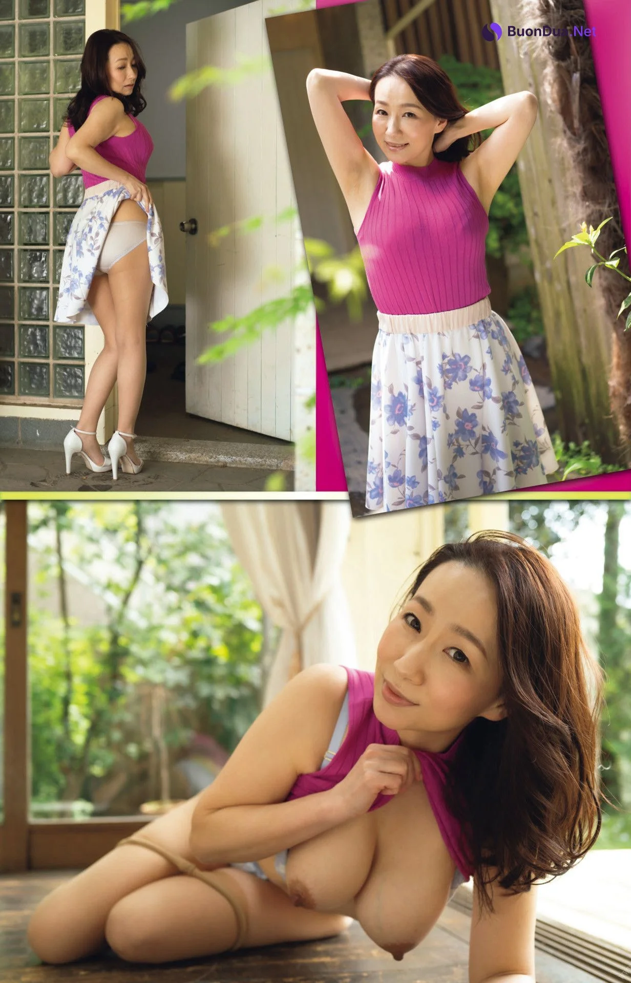 Miki Yoshii よしい美希, Shukan Jitsuwa 2022.07.28 (週刊実話 2022年7月28日号) - Photo 2