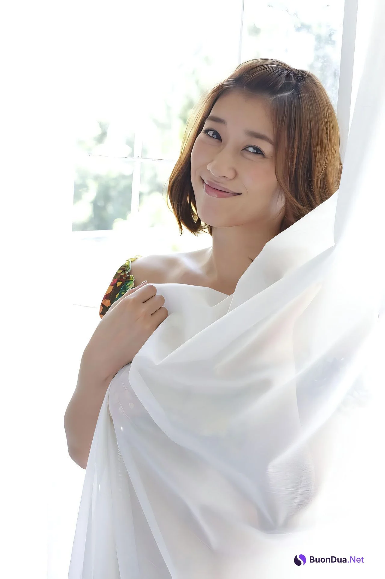 Mikie Hara 原幹恵, Bamboo e-Book 写真集 「上品お姉さんの誘惑」 Set.01 - รูปภาพ 3