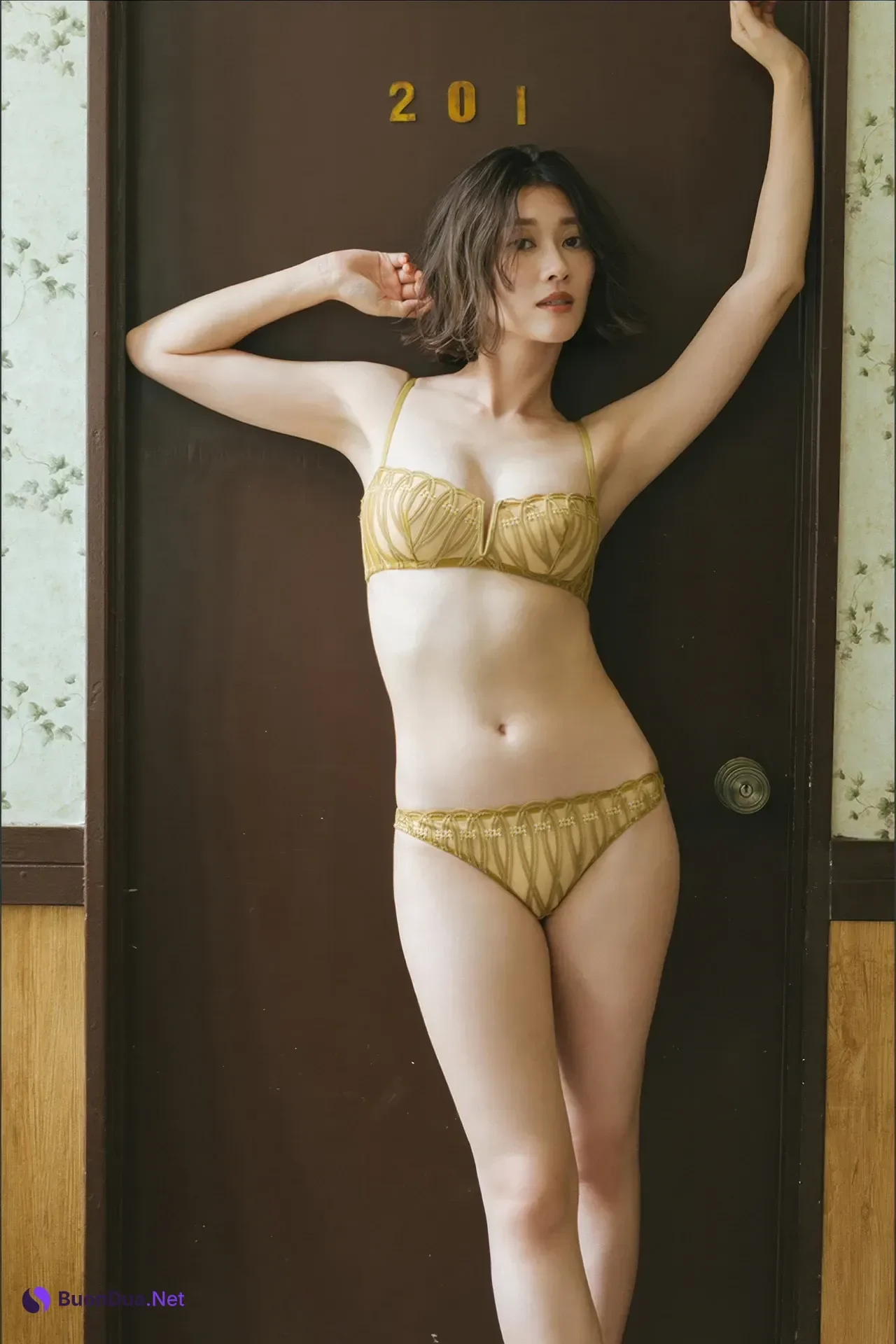 Mikie Hara 原幹恵, 週プレ＋Special No.344 1st Week 「異国でまた、君と。」 Set.03 - Photo 14