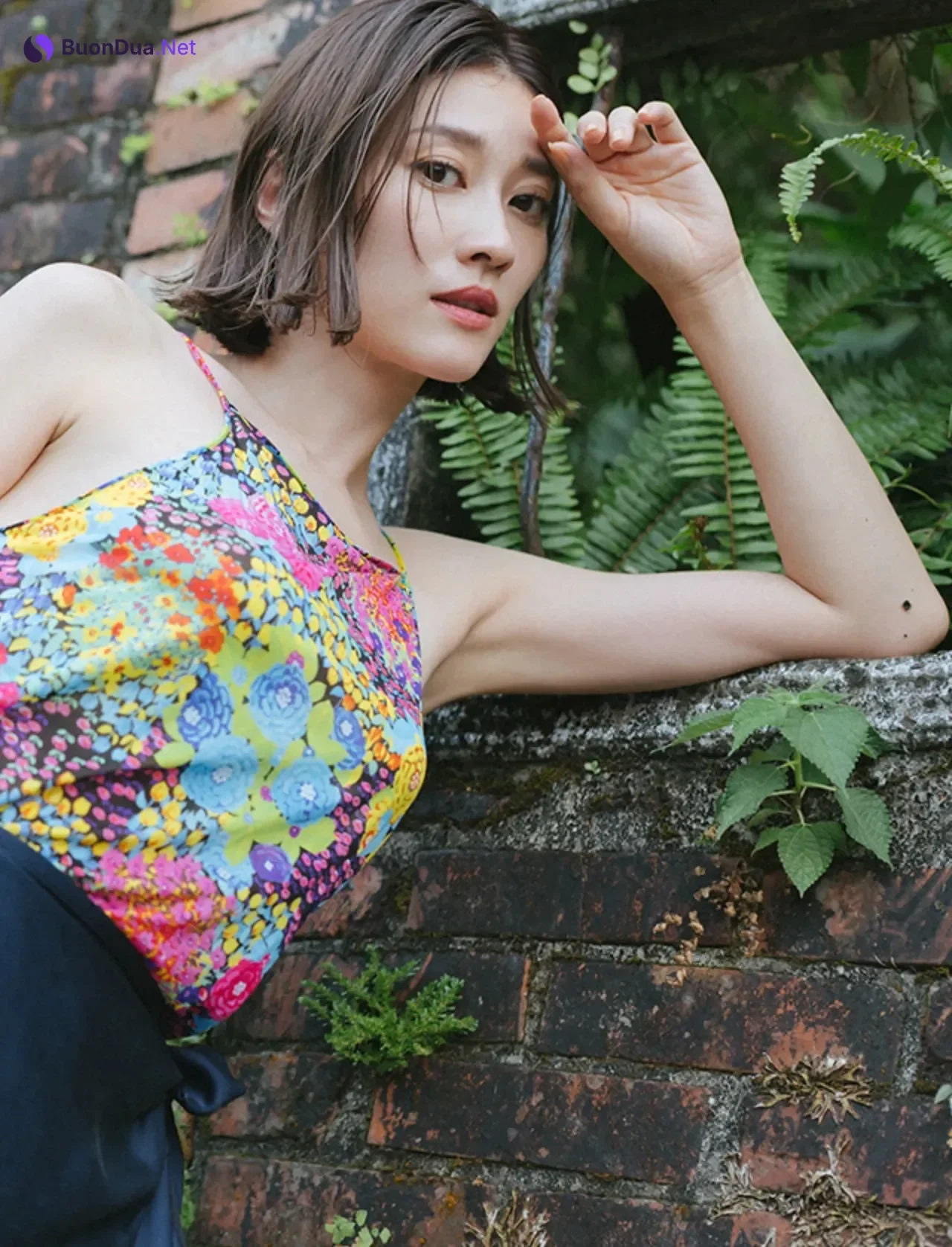 Mikie Hara 原幹恵, 週プレ＋Special No.344 2nd Week 「異国でまた、君と。」 Set.01 - Photo 10
