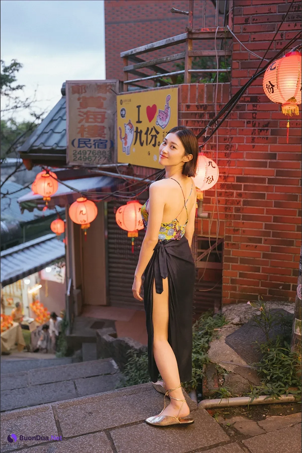 Mikie Hara 原幹恵, 週プレ＋Special No.344 2nd Week 「異国でまた、君と。」 Set.01 - Photo 13